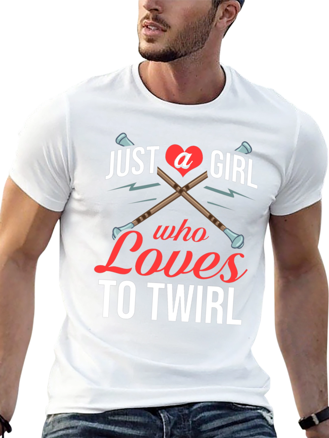 Just A Girl Who Loves To Twirl T-Shirt