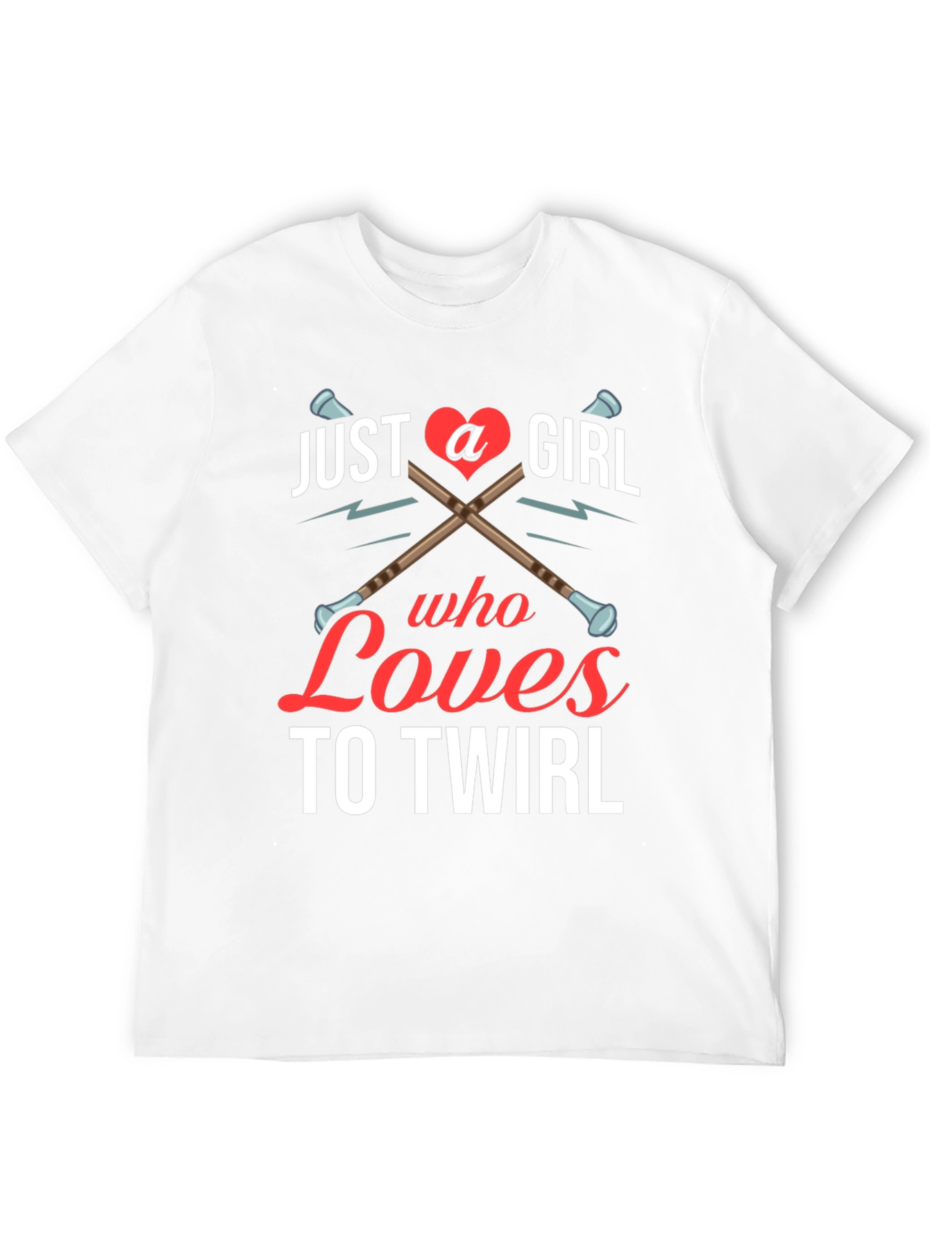 Just A Girl Who Loves To Twirl T-Shirt
