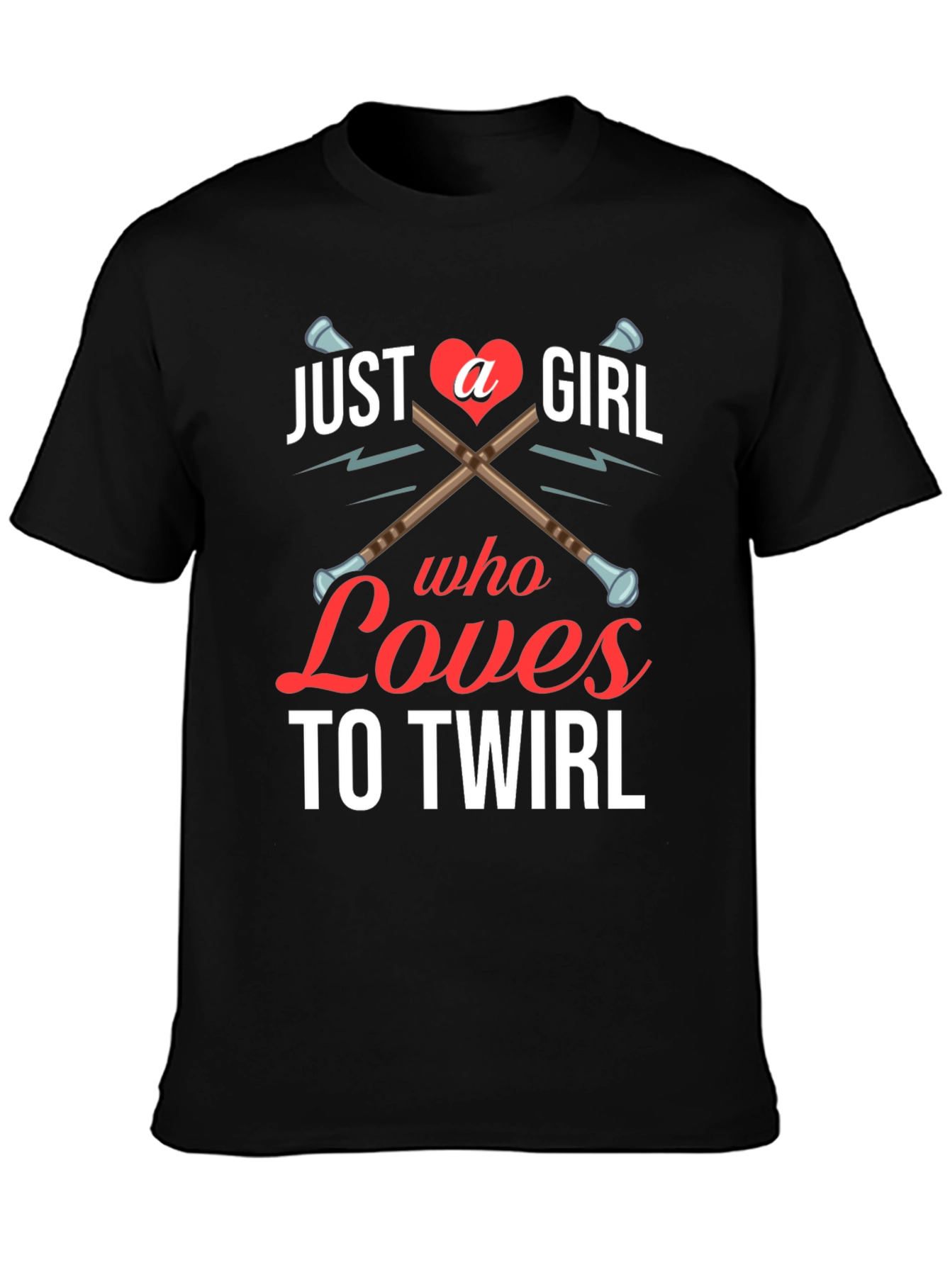 Just A Girl Who Loves To Twirl T-Shirt