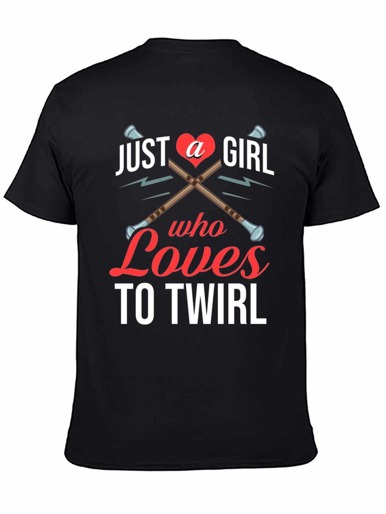 Just A Girl Who Loves To Twirl T-Shirt