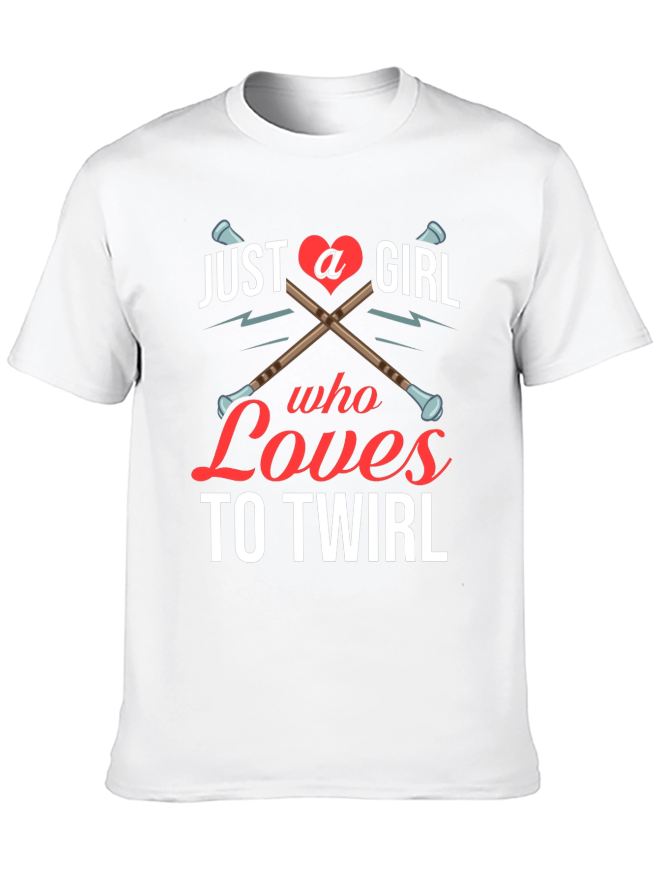 Just A Girl Who Loves To Twirl T-Shirt