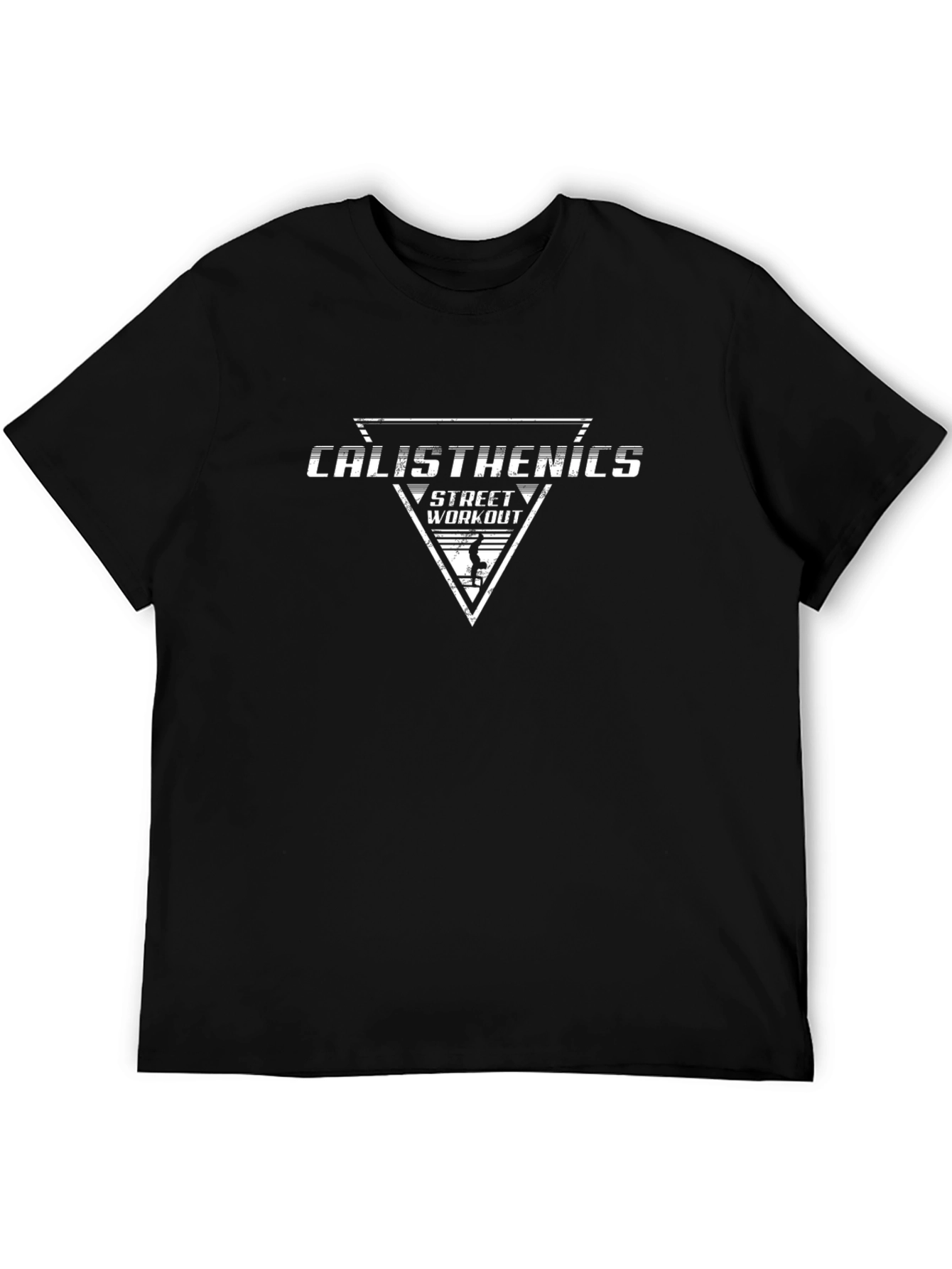 Calisthenics Street Workout Black T-Shirt