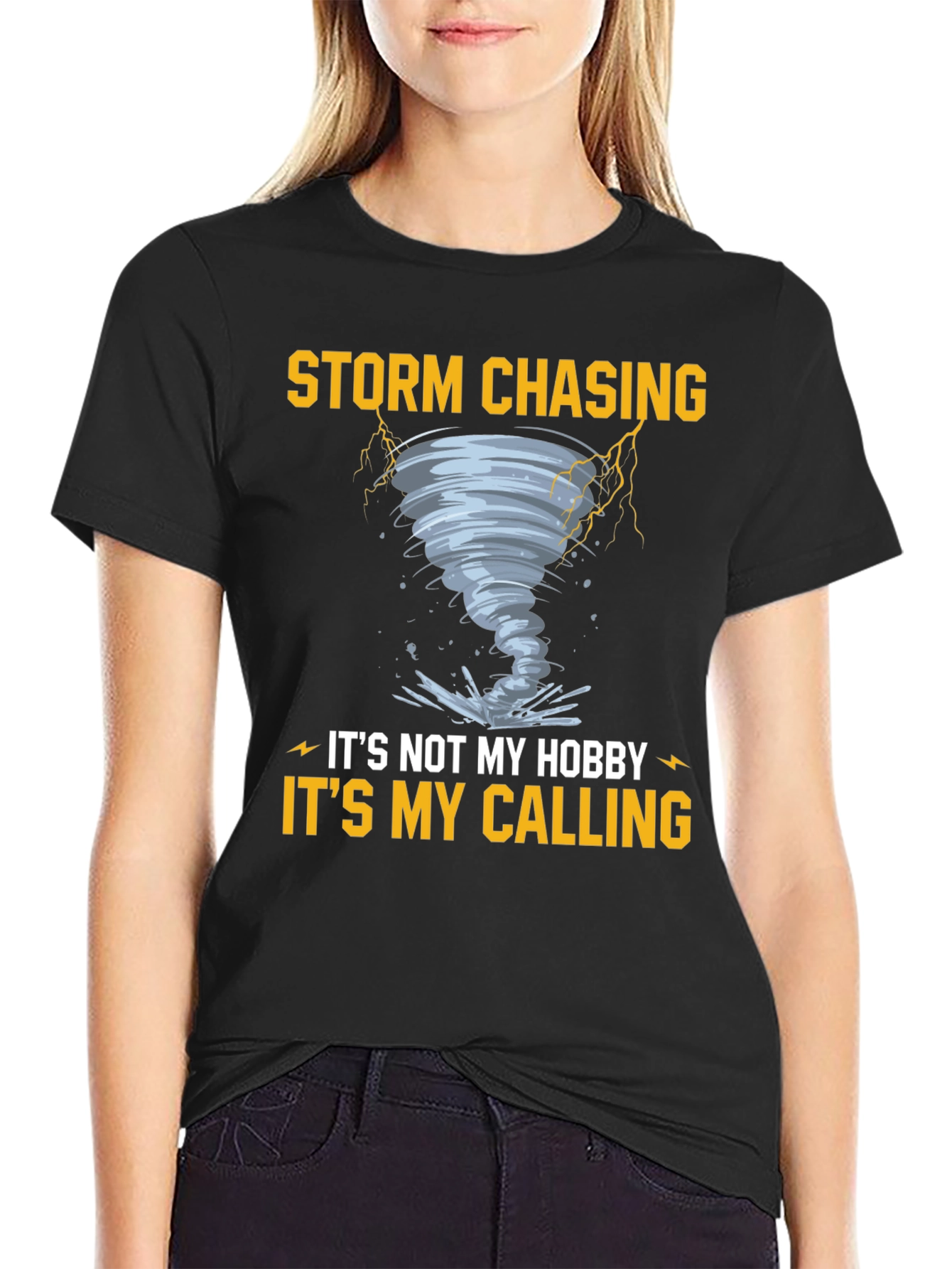Storm Chasing T-Shirt: Its My Calling