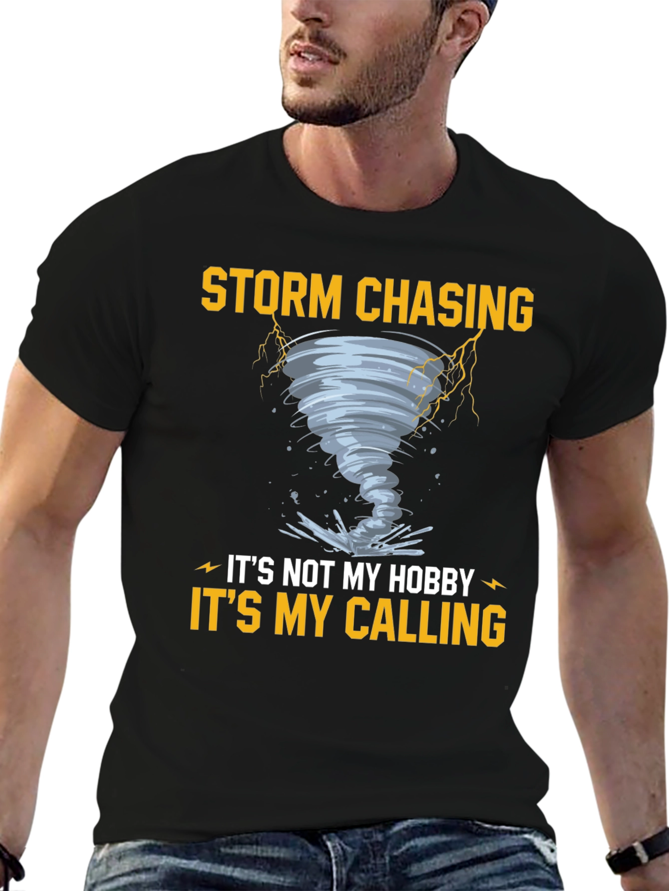 Storm Chasing T-Shirt: Its My Calling