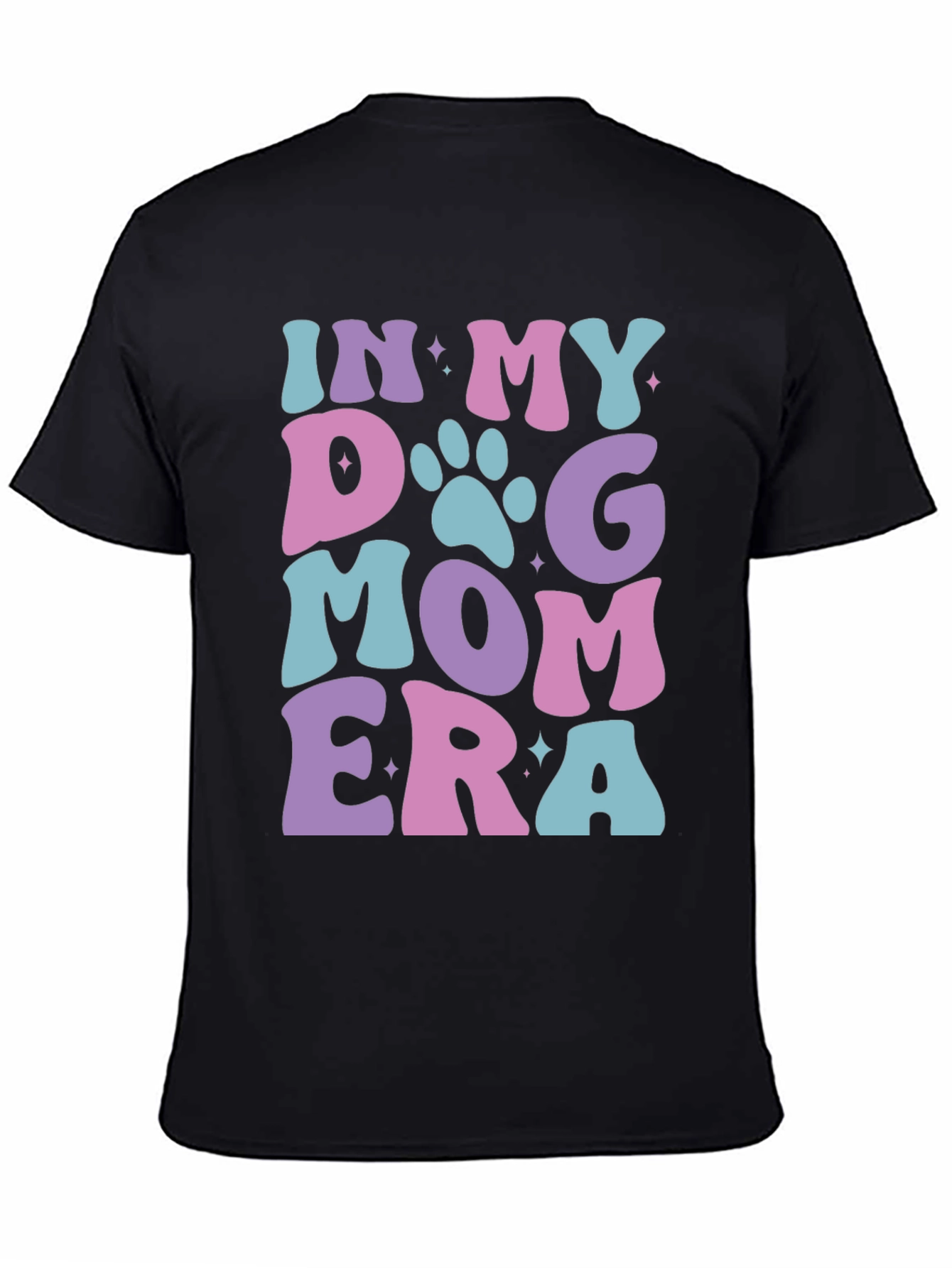 Dog Mom Era Graphic T-Shirt