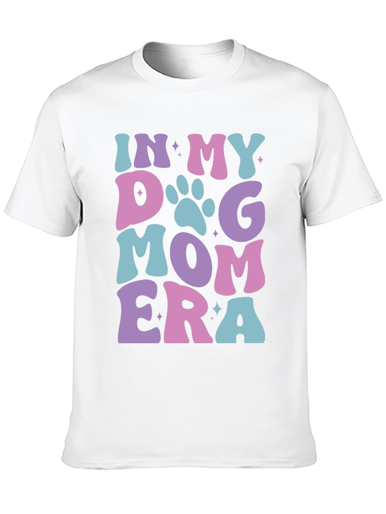 Dog Mom Era Graphic T-Shirt