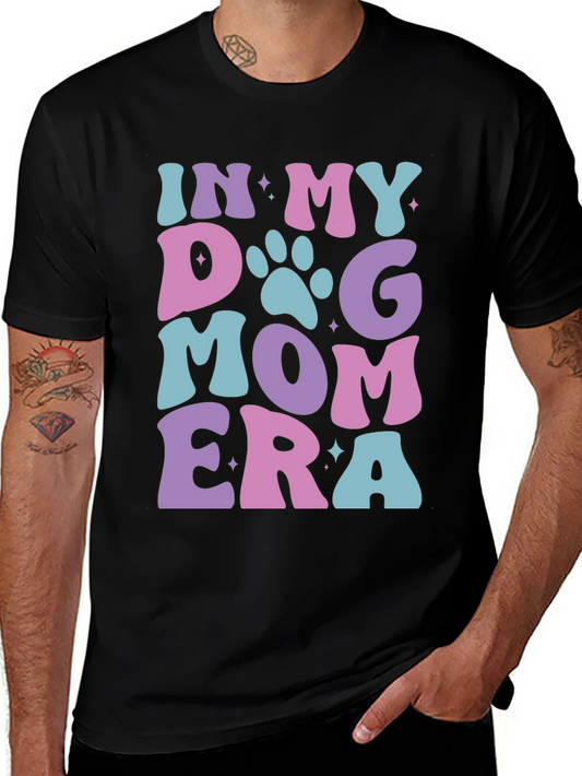 Dog Mom Era Graphic T-Shirt