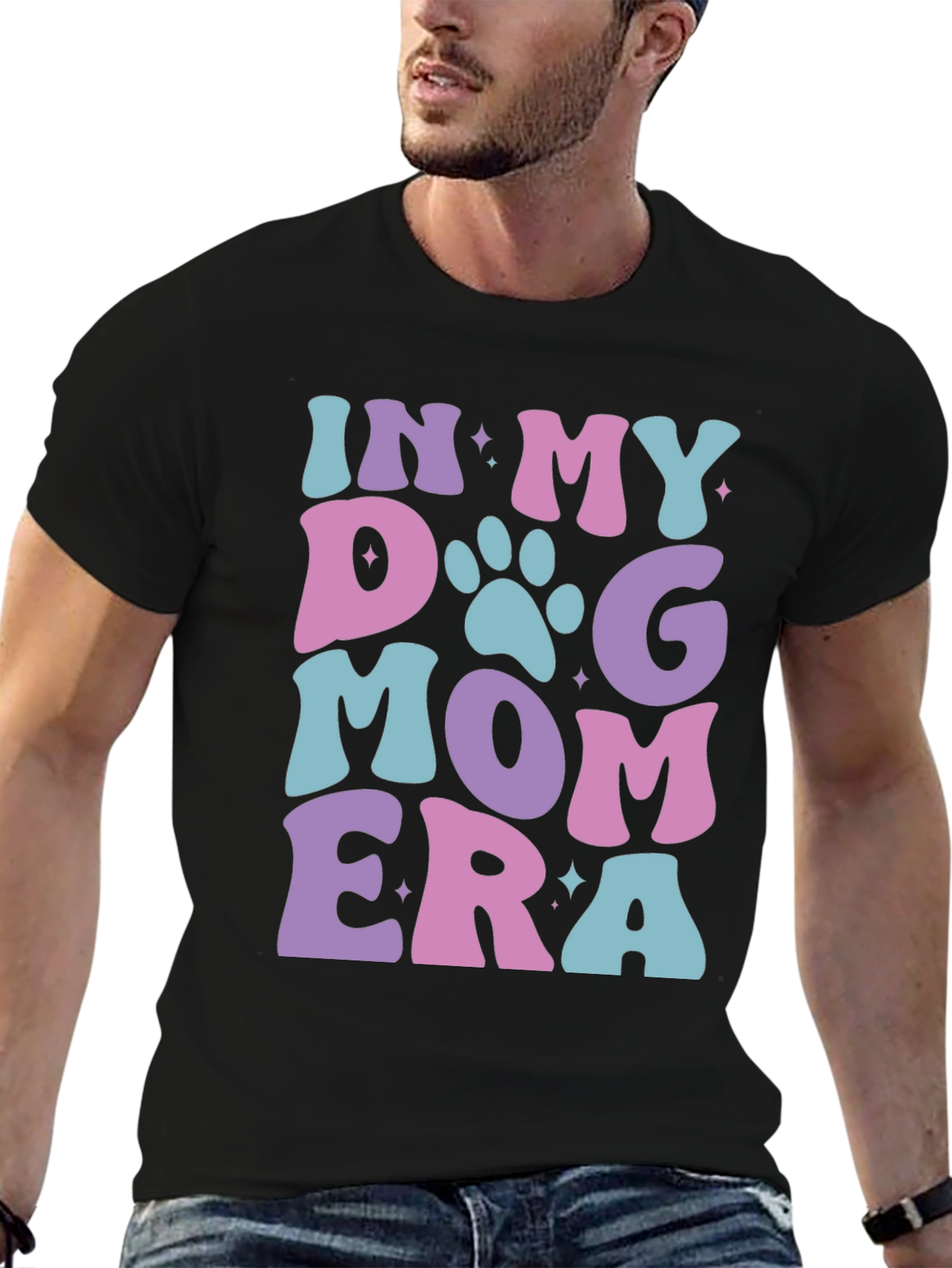 Dog Mom Era Graphic T-Shirt