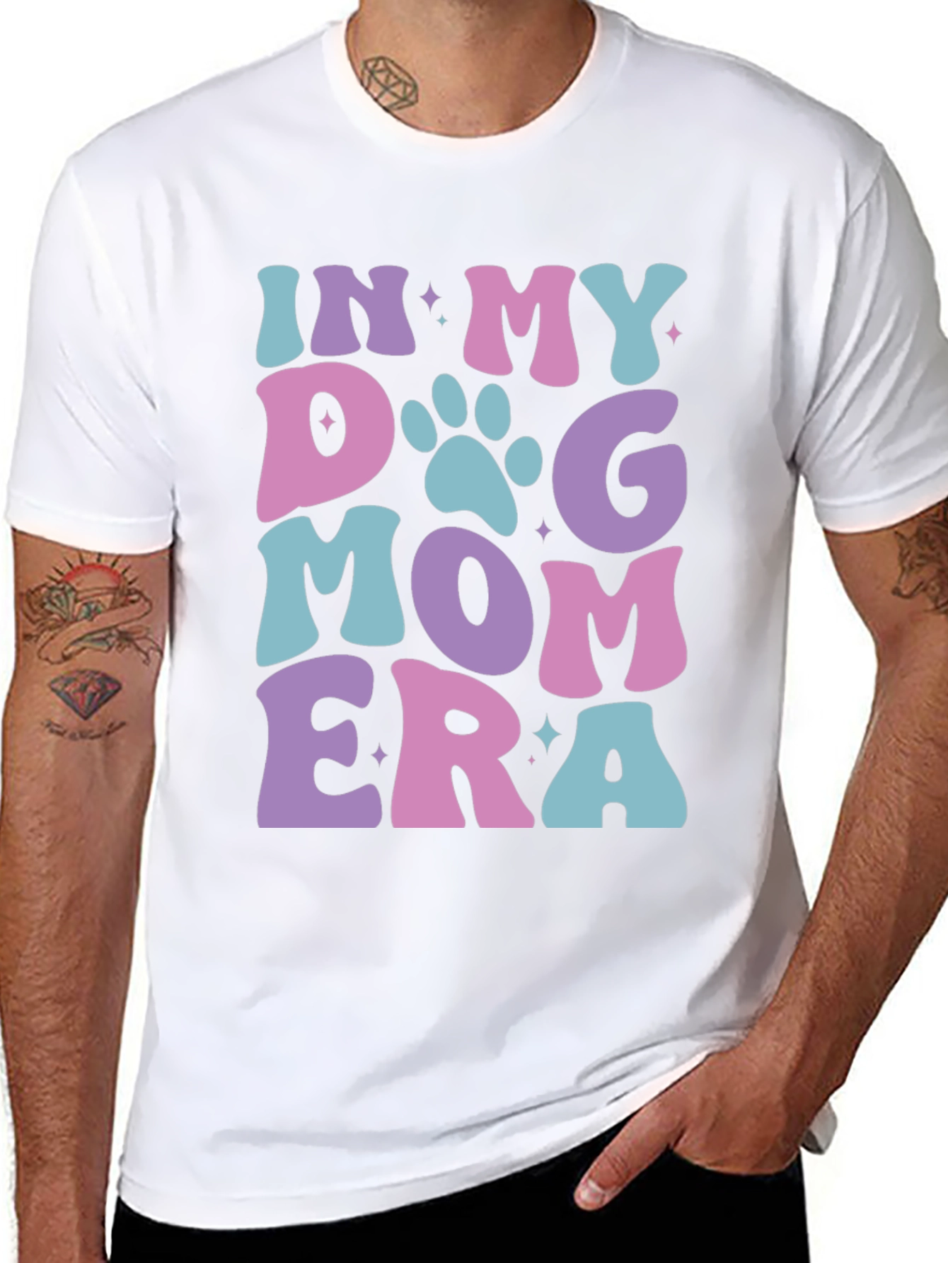 Dog Mom Era Graphic T-Shirt