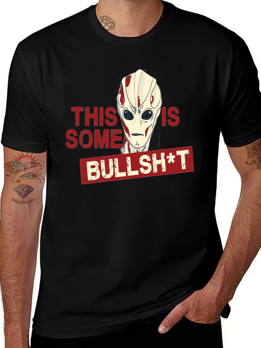 Alien Bullsh*t Graphic T-Shirt