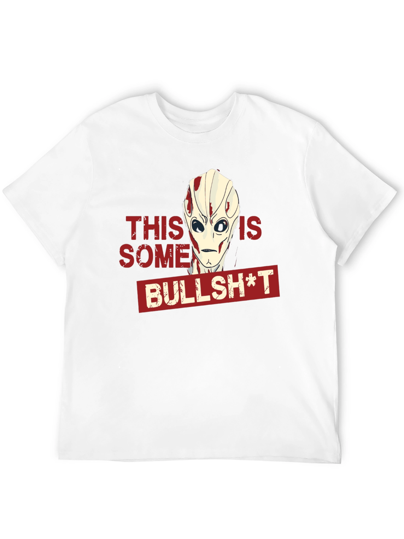 Alien Bullsh*t Graphic T-Shirt