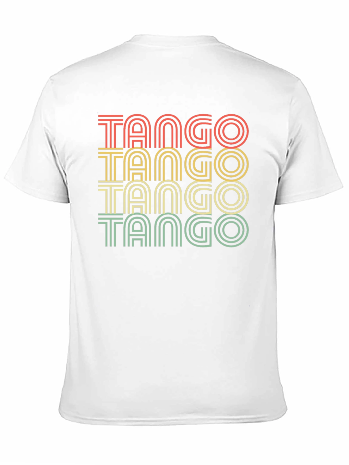 Retro Tango Graphic Tee