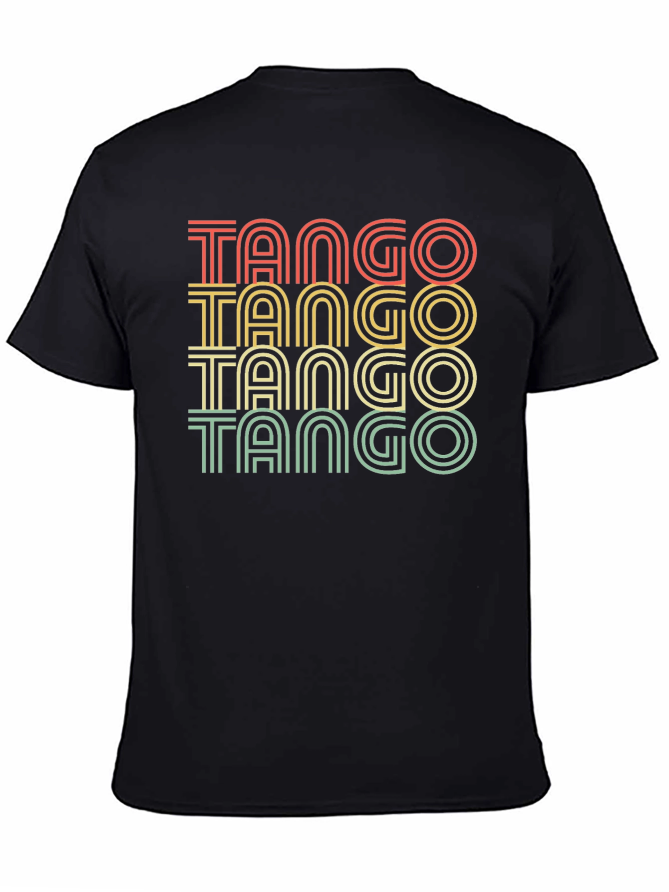 Retro Tango Graphic Tee