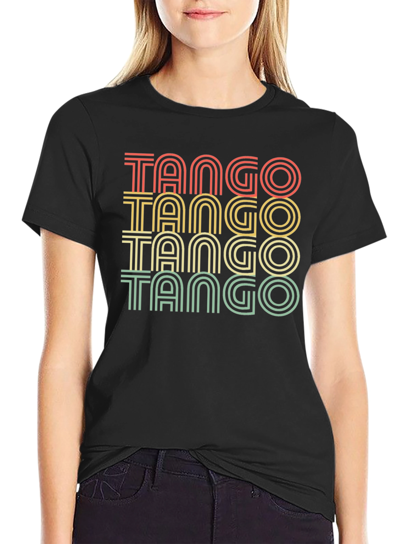Retro Tango Graphic Tee