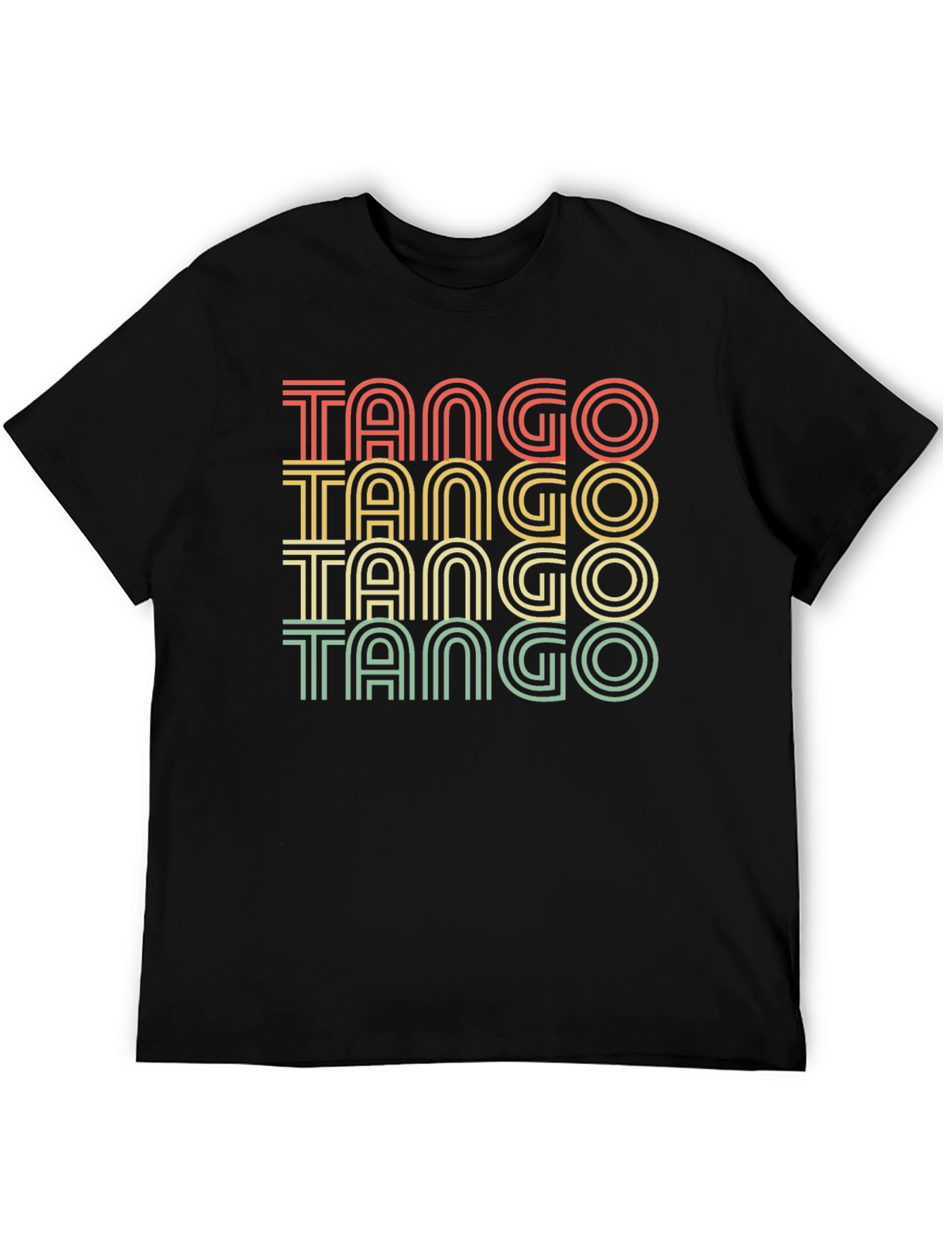 Retro Tango Graphic Tee