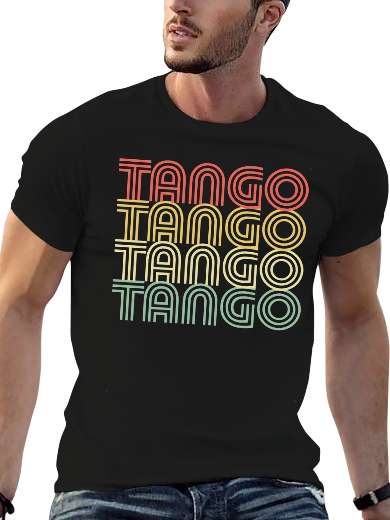Retro Tango Graphic Tee
