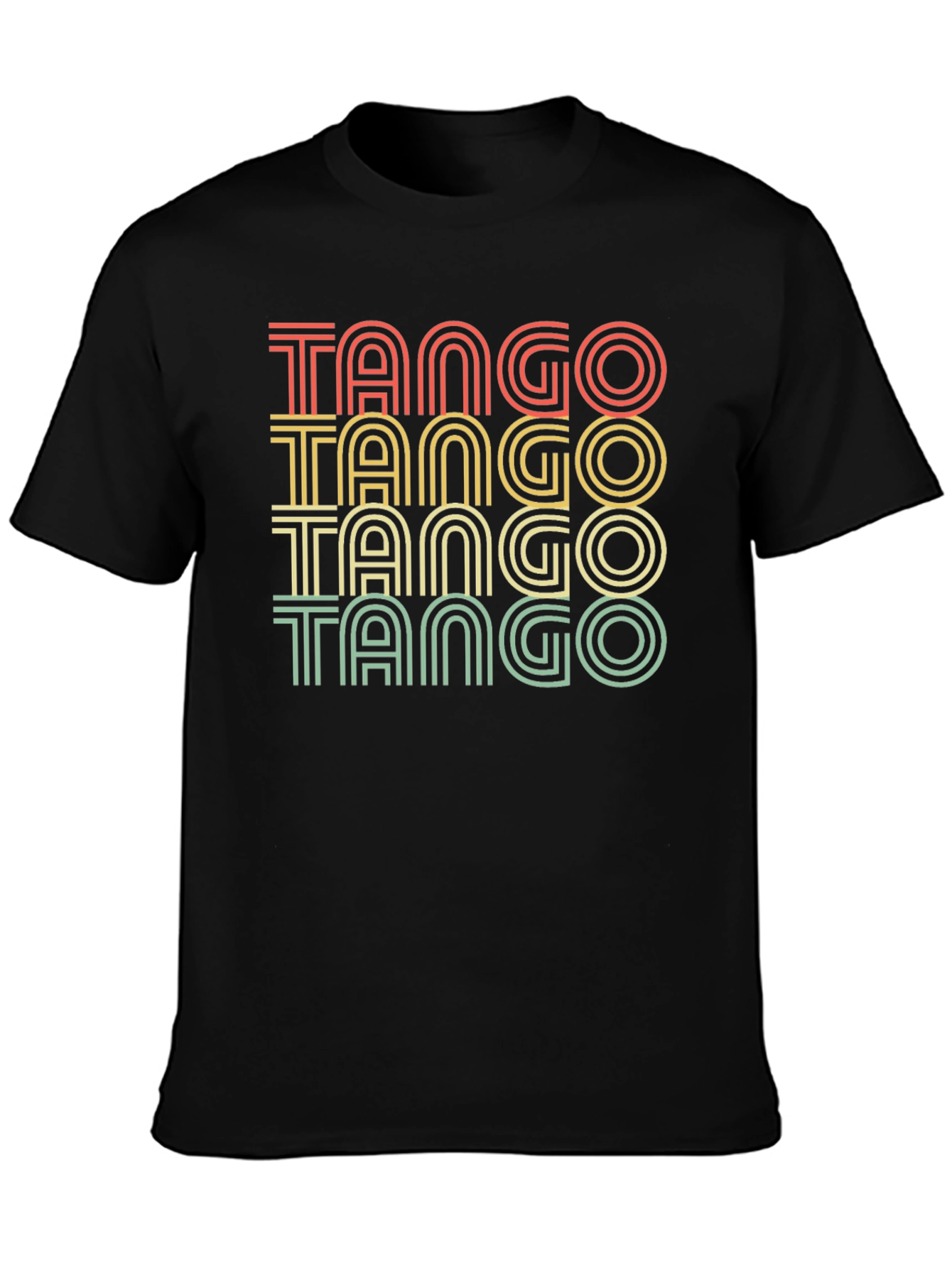 Retro Tango Graphic Tee