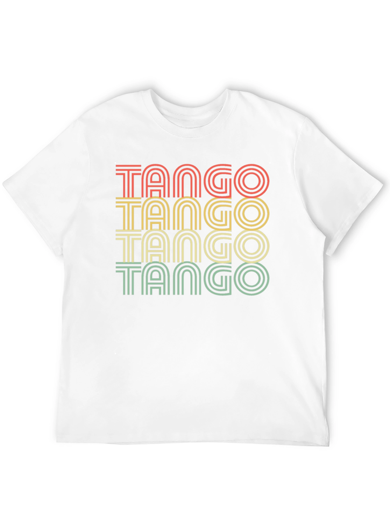 Retro Tango Graphic Tee