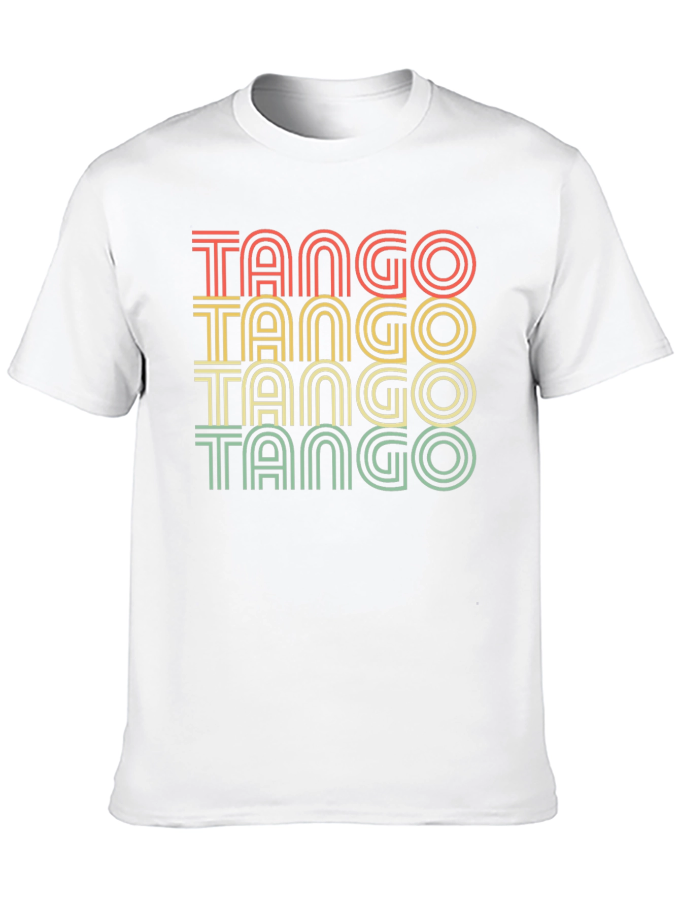 Retro Tango Graphic Tee