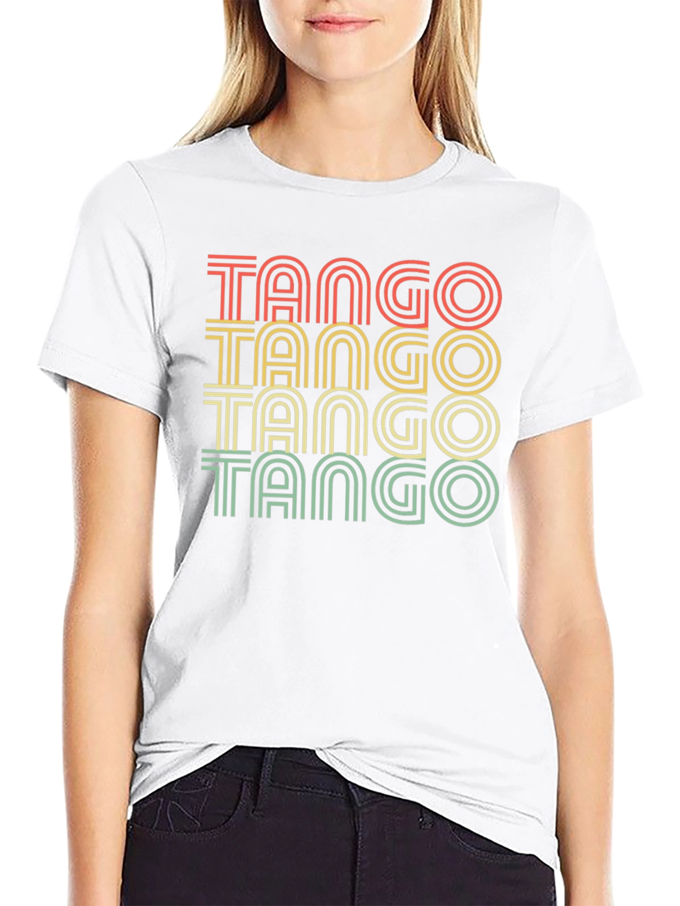Retro Tango Graphic Tee