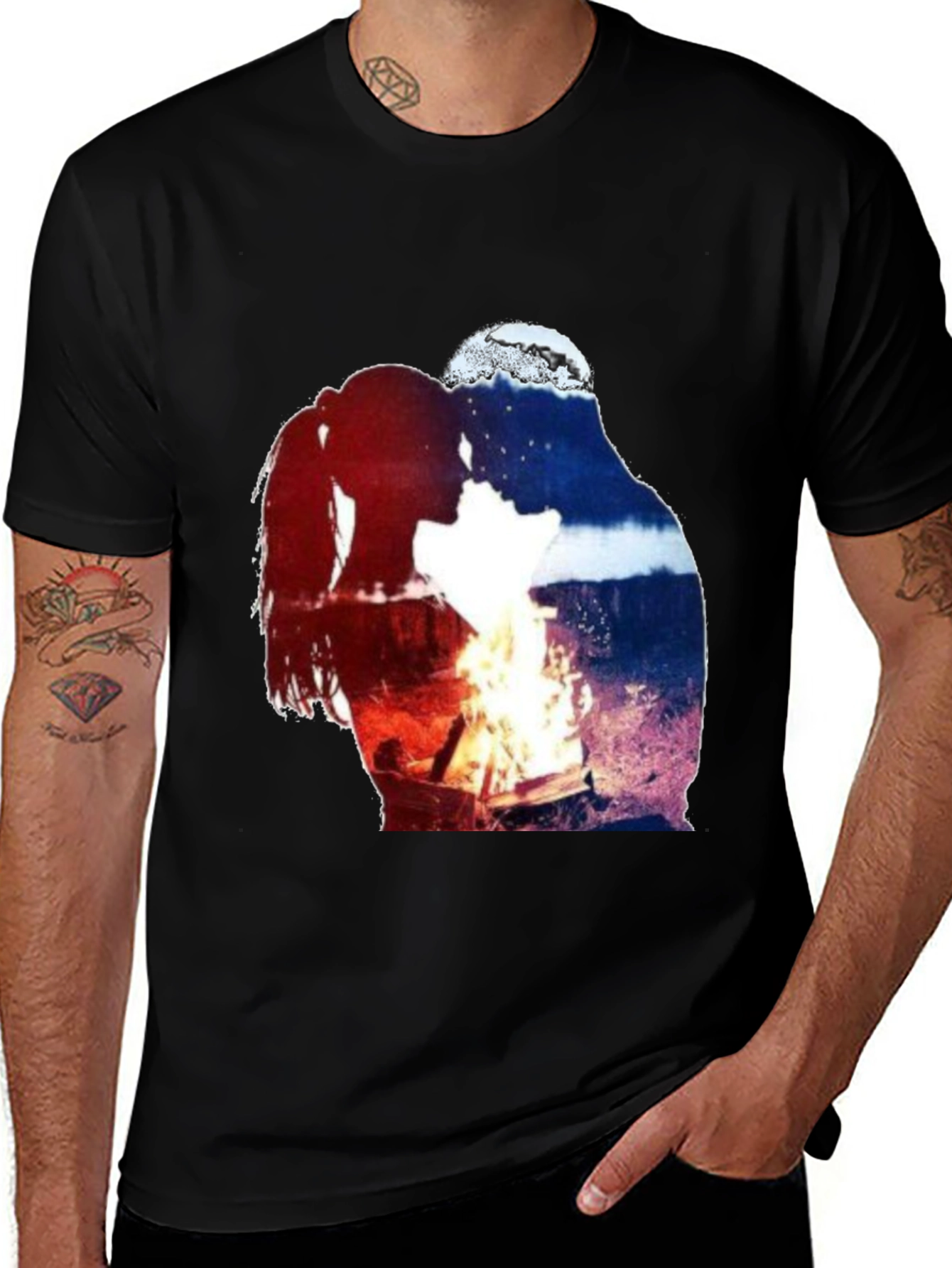 Romantic Bonfire T-Shirt