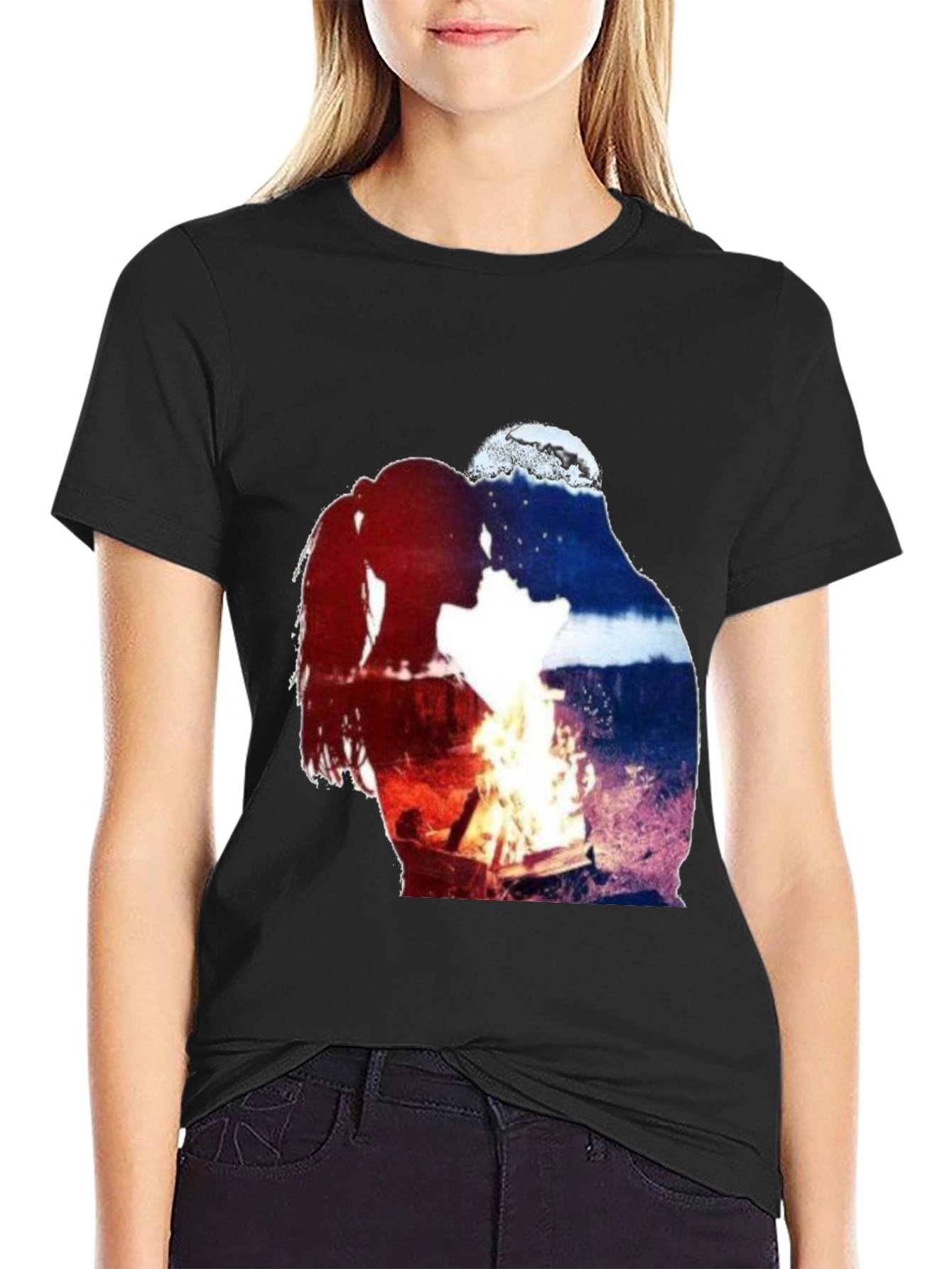 Romantic Bonfire T-Shirt
