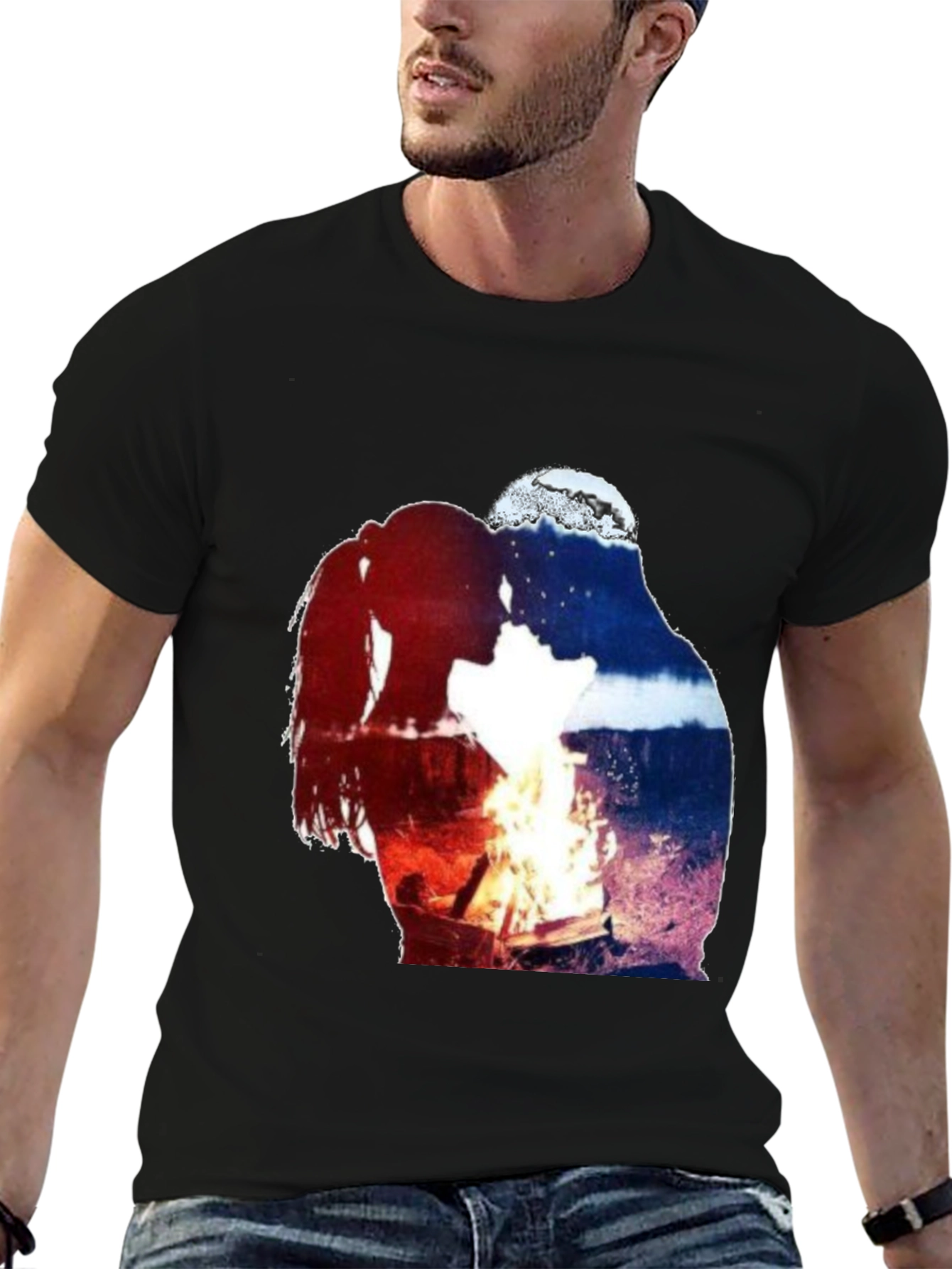 Romantic Bonfire T-Shirt