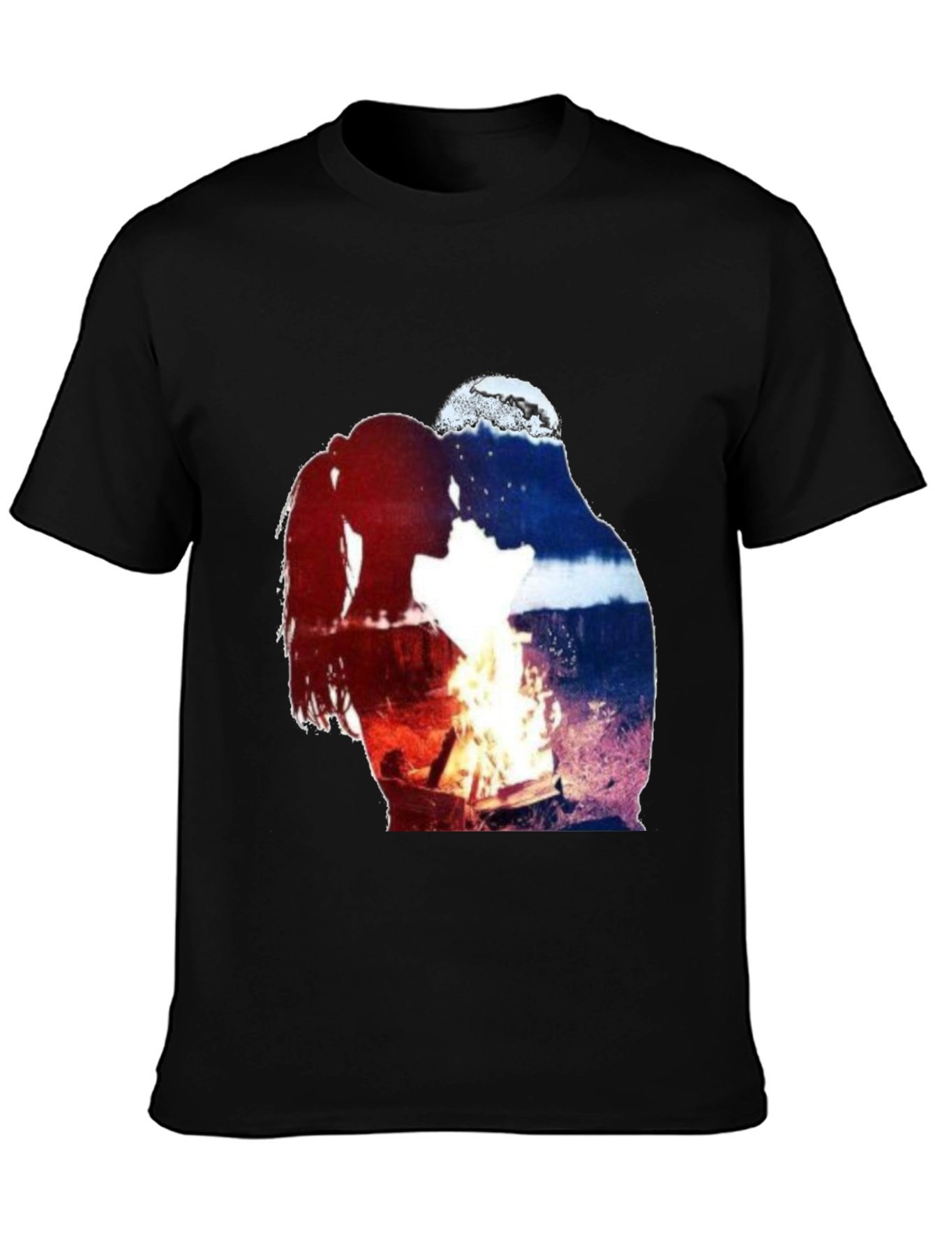 Romantic Bonfire T-Shirt