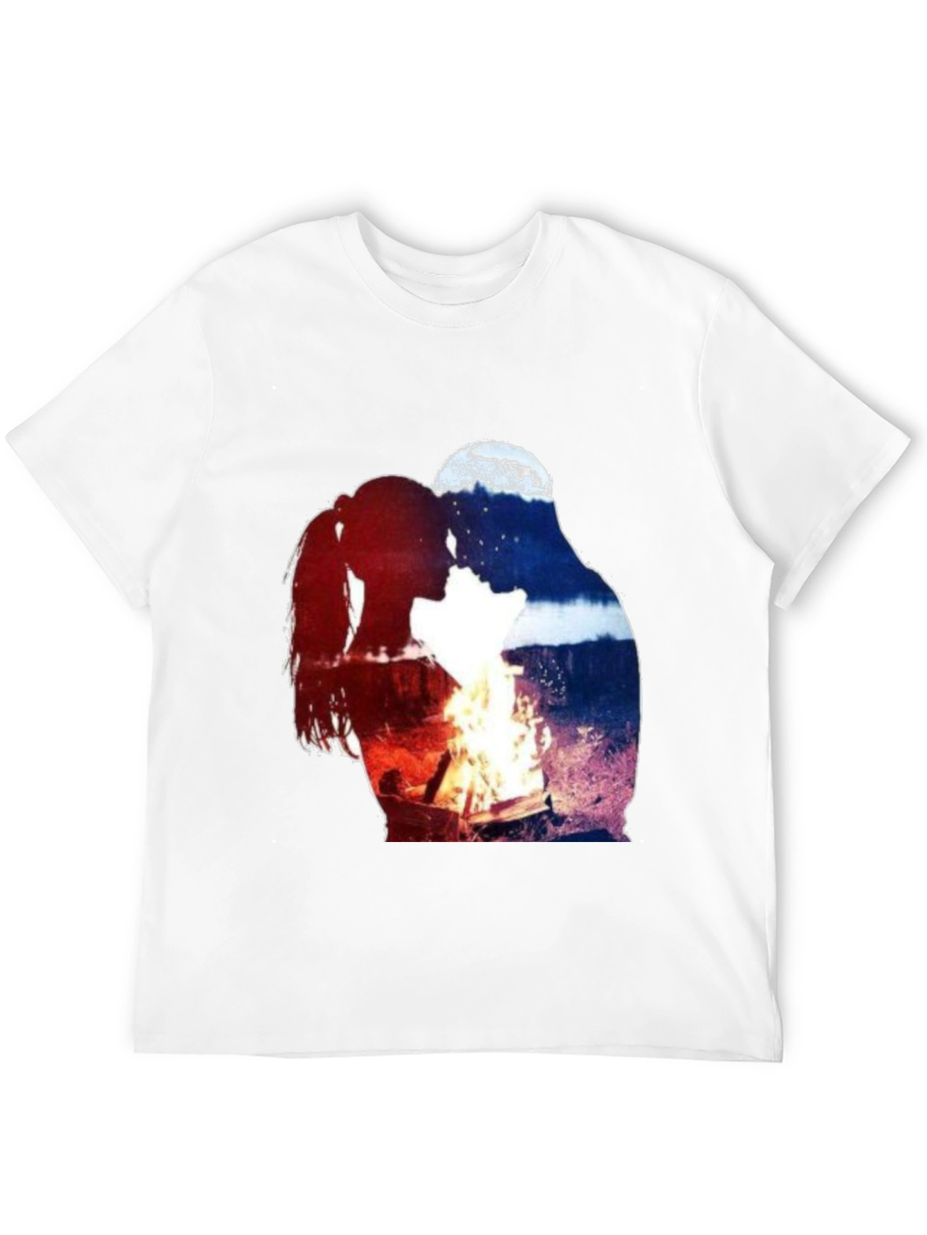 Romantic Bonfire T-Shirt