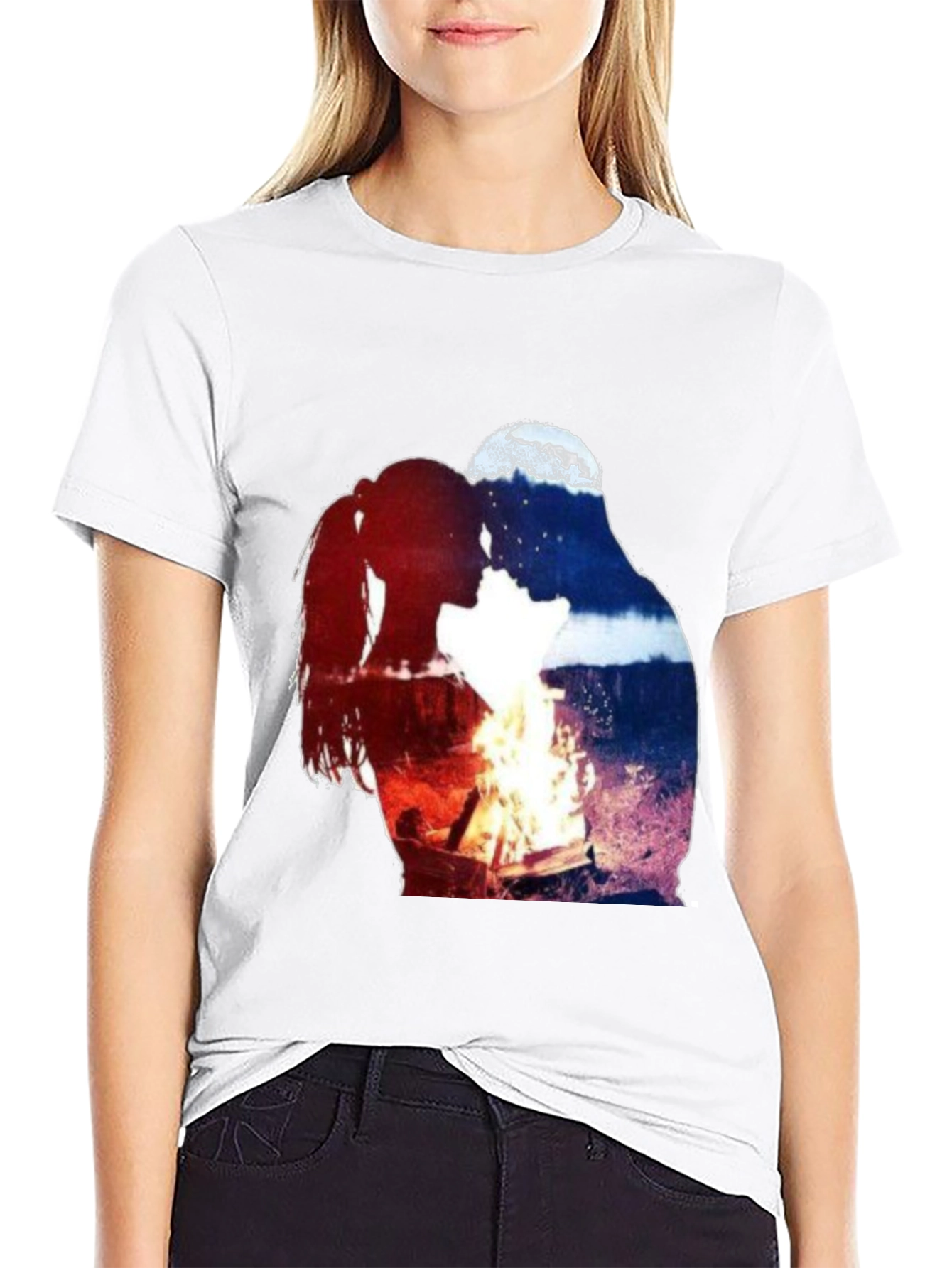 Romantic Bonfire T-Shirt