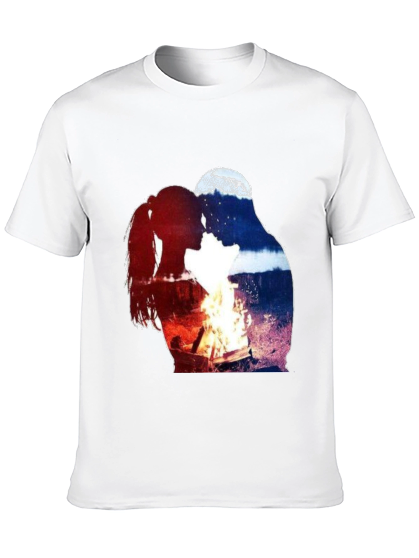Romantic Bonfire T-Shirt