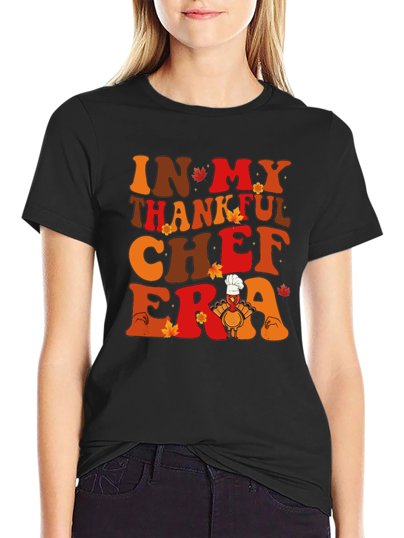 Thanksgiving Chef Era T-Shirt