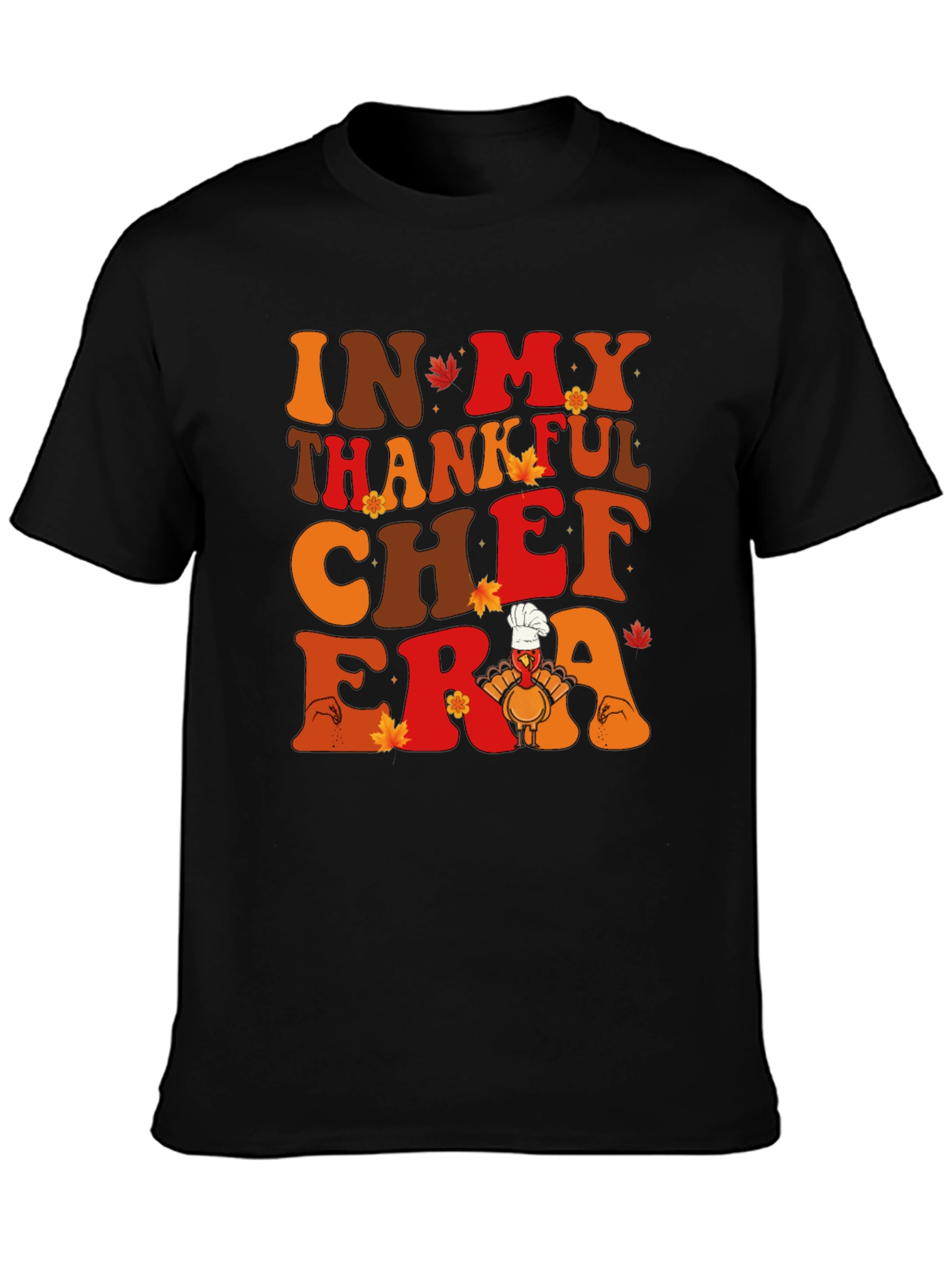 Thanksgiving Chef Era T-Shirt