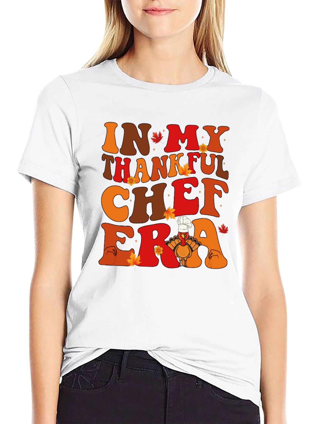 Thanksgiving Chef Era T-Shirt
