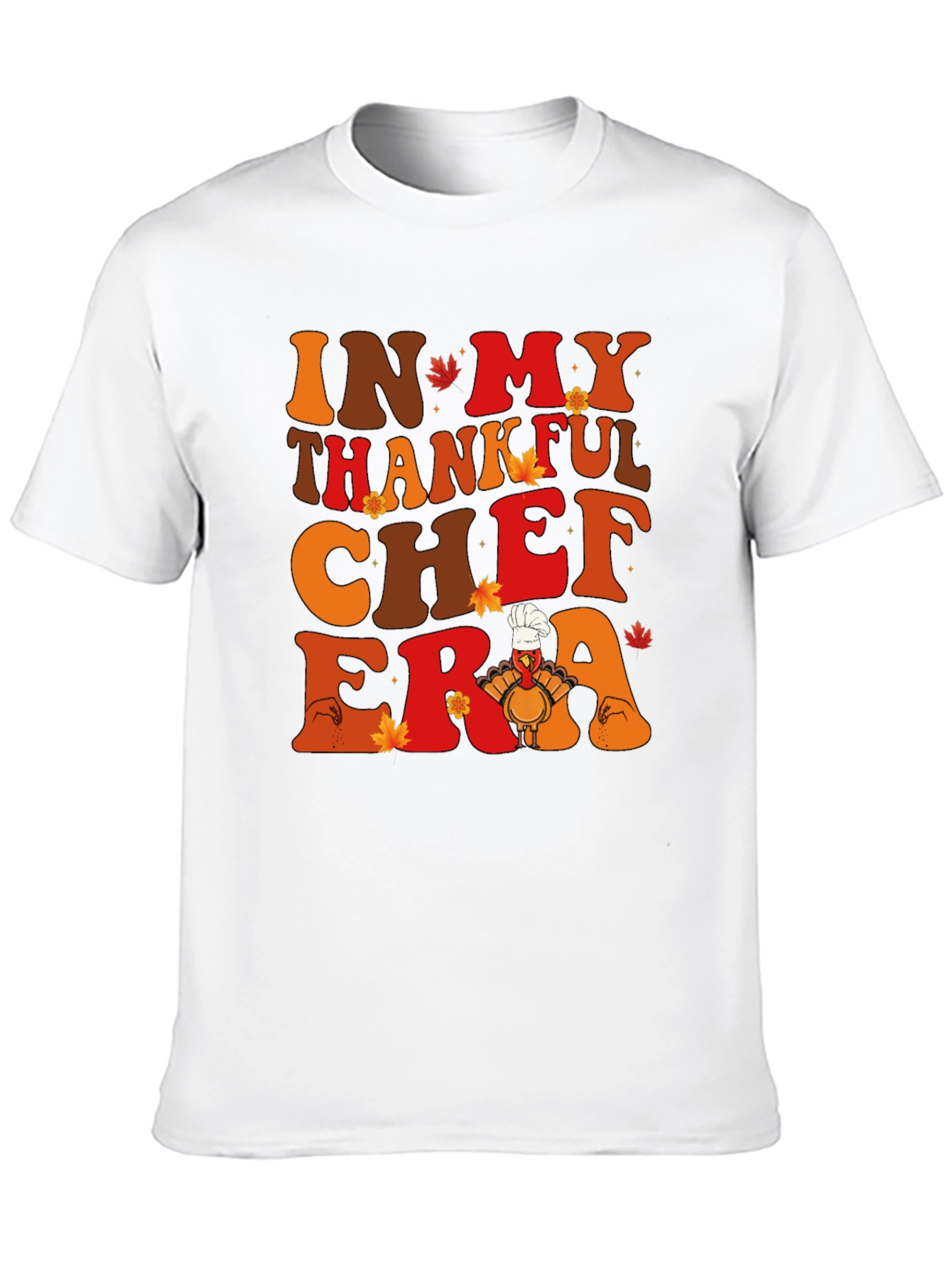 Thanksgiving Chef Era T-Shirt