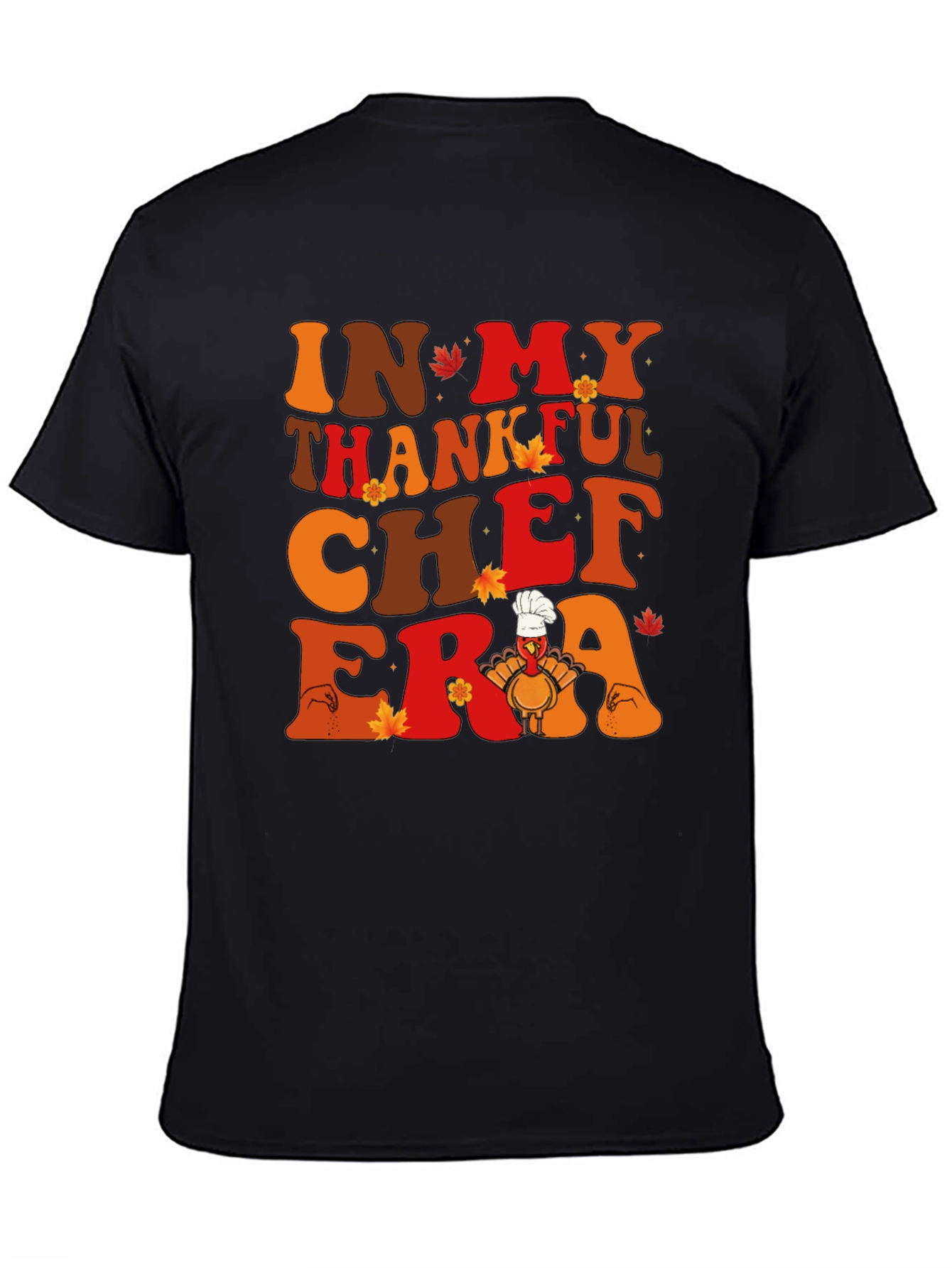 Thanksgiving Chef Era T-Shirt