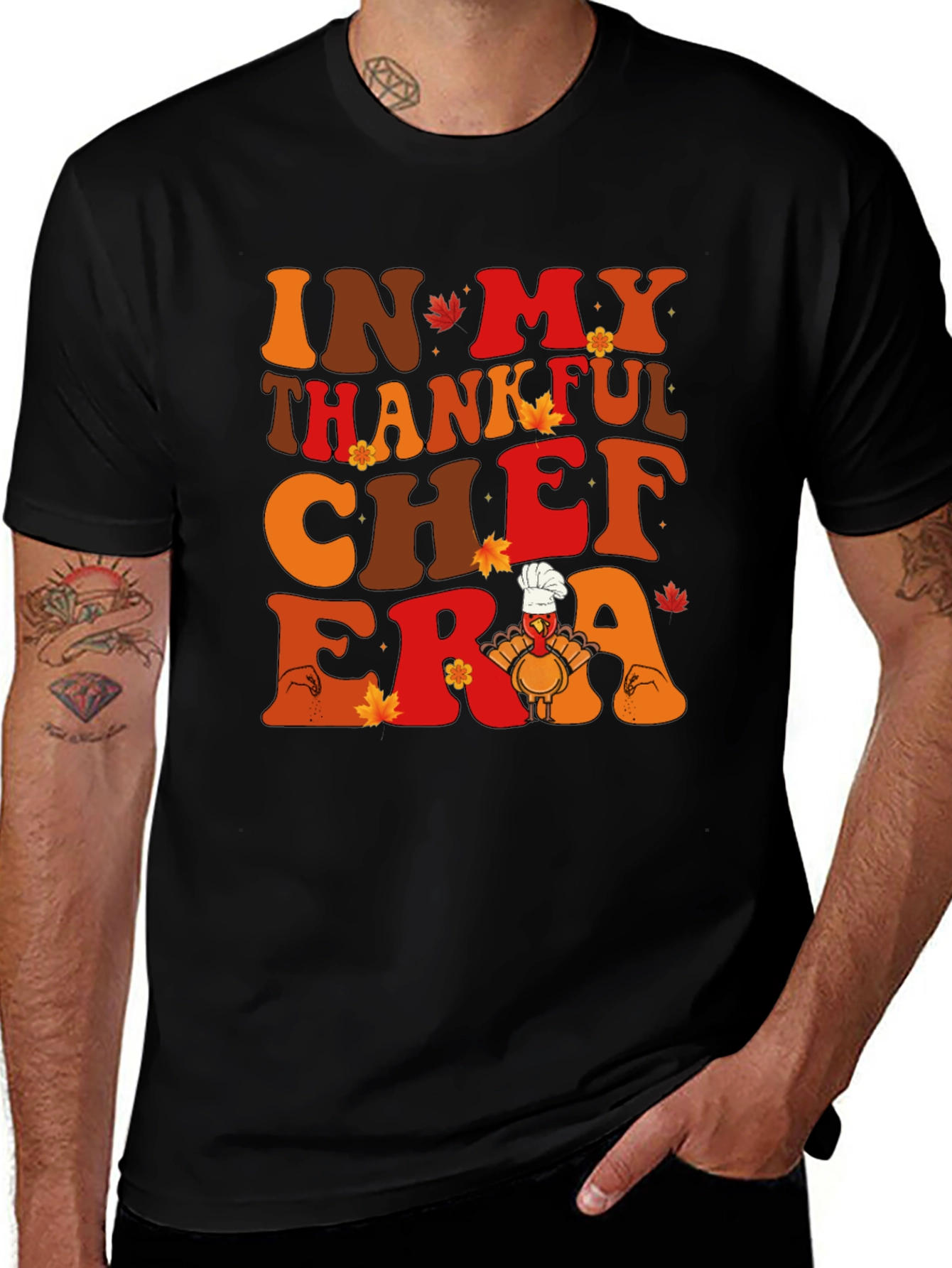 Thanksgiving Chef Era T-Shirt