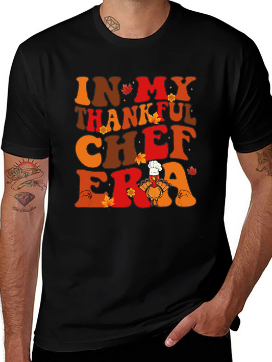 Thanksgiving Chef Era T-Shirt