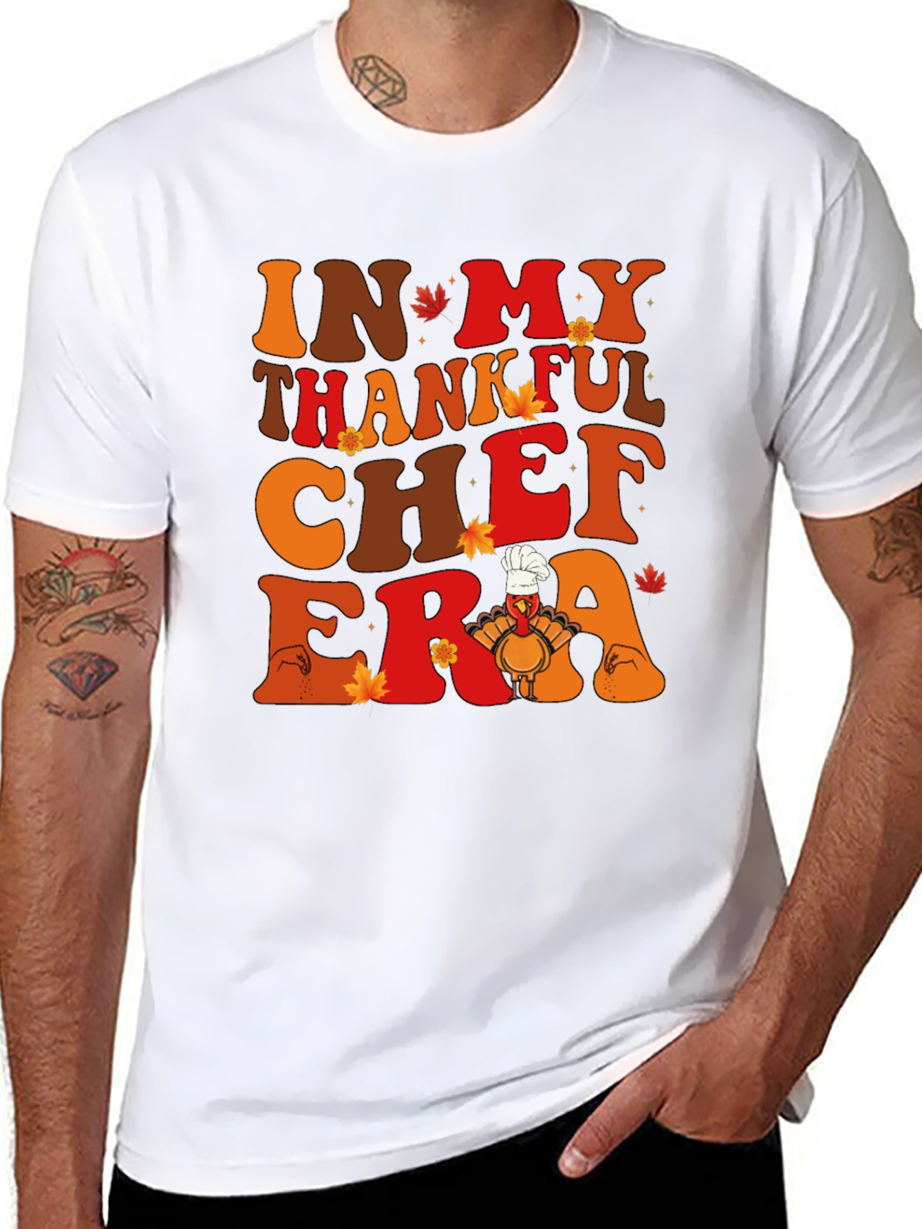 Thanksgiving Chef Era T-Shirt