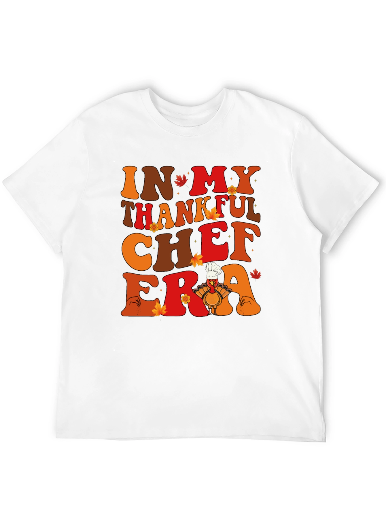Thanksgiving Chef Era T-Shirt