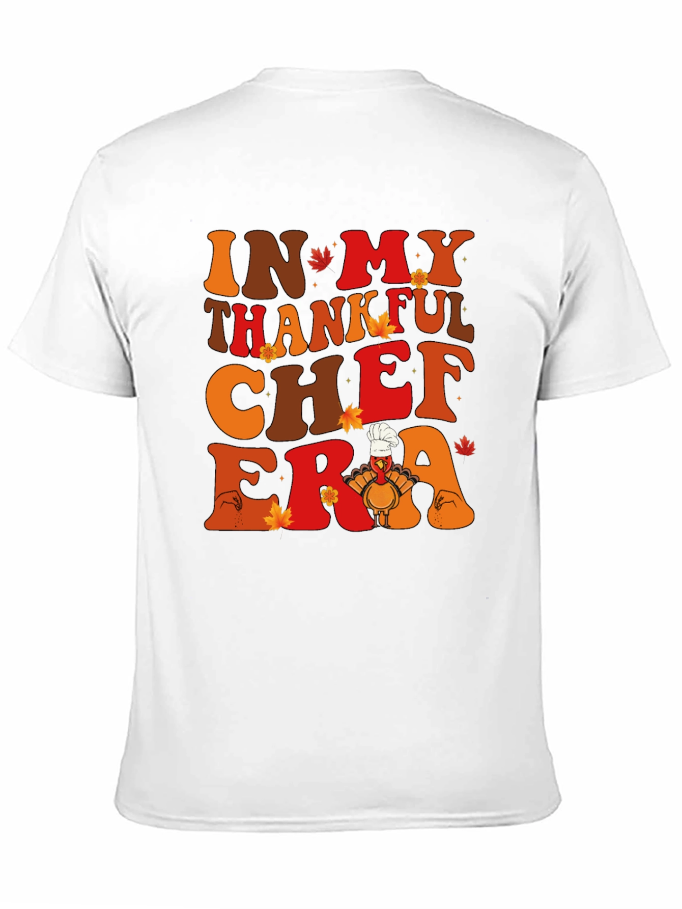 Thanksgiving Chef Era T-Shirt
