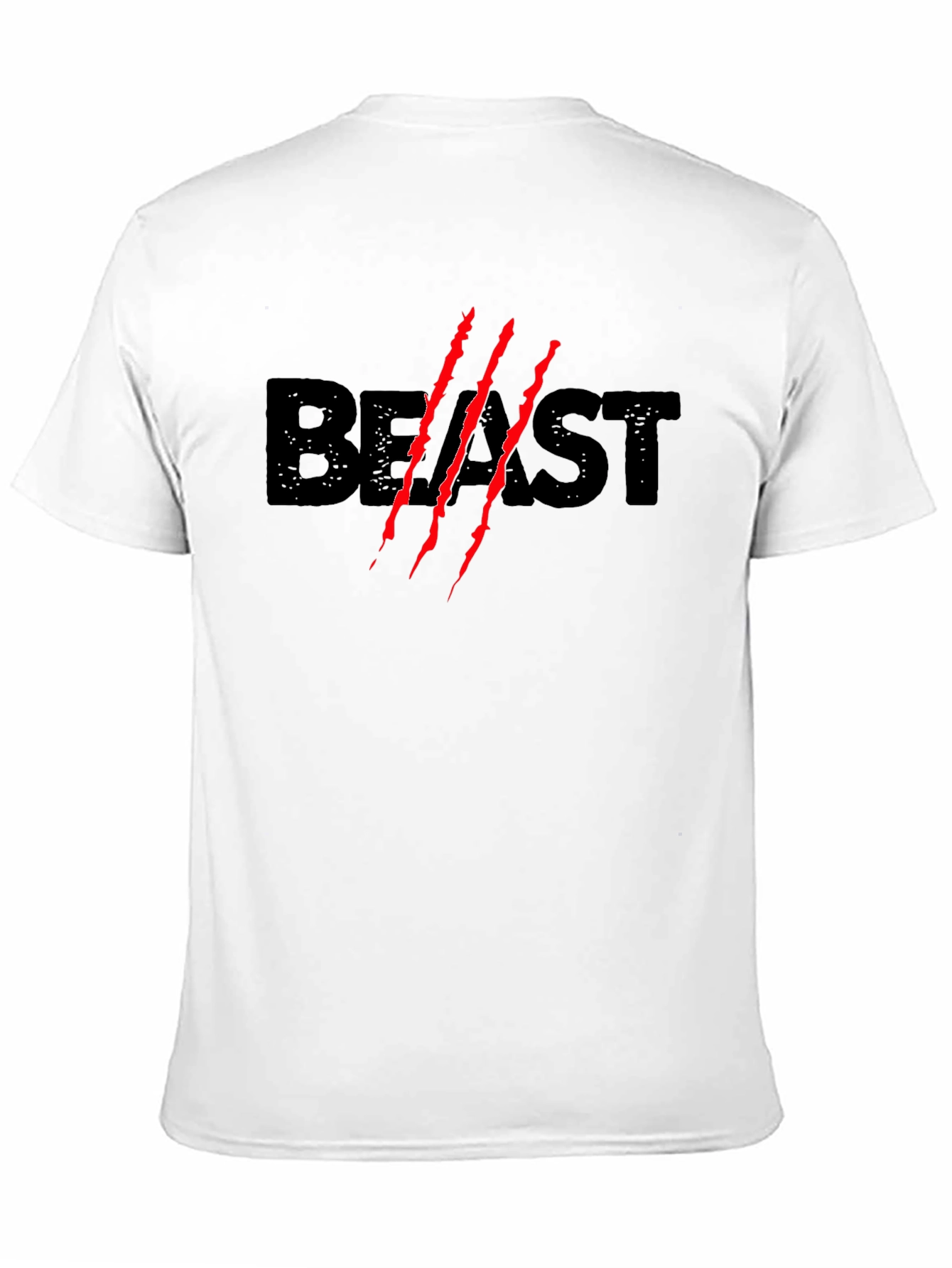 Beast Mode Claw Graphic Tee - Black T-Shirt
