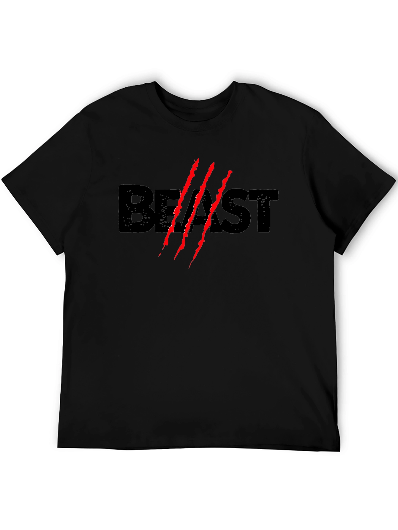 Beast Mode Claw Graphic Tee - Black T-Shirt
