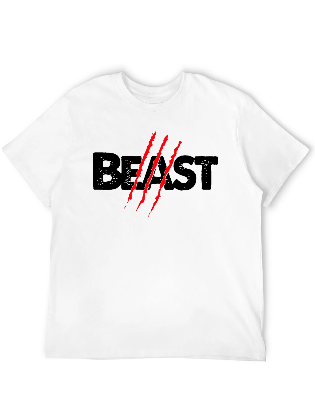 Beast Mode Claw Graphic Tee - Black T-Shirt