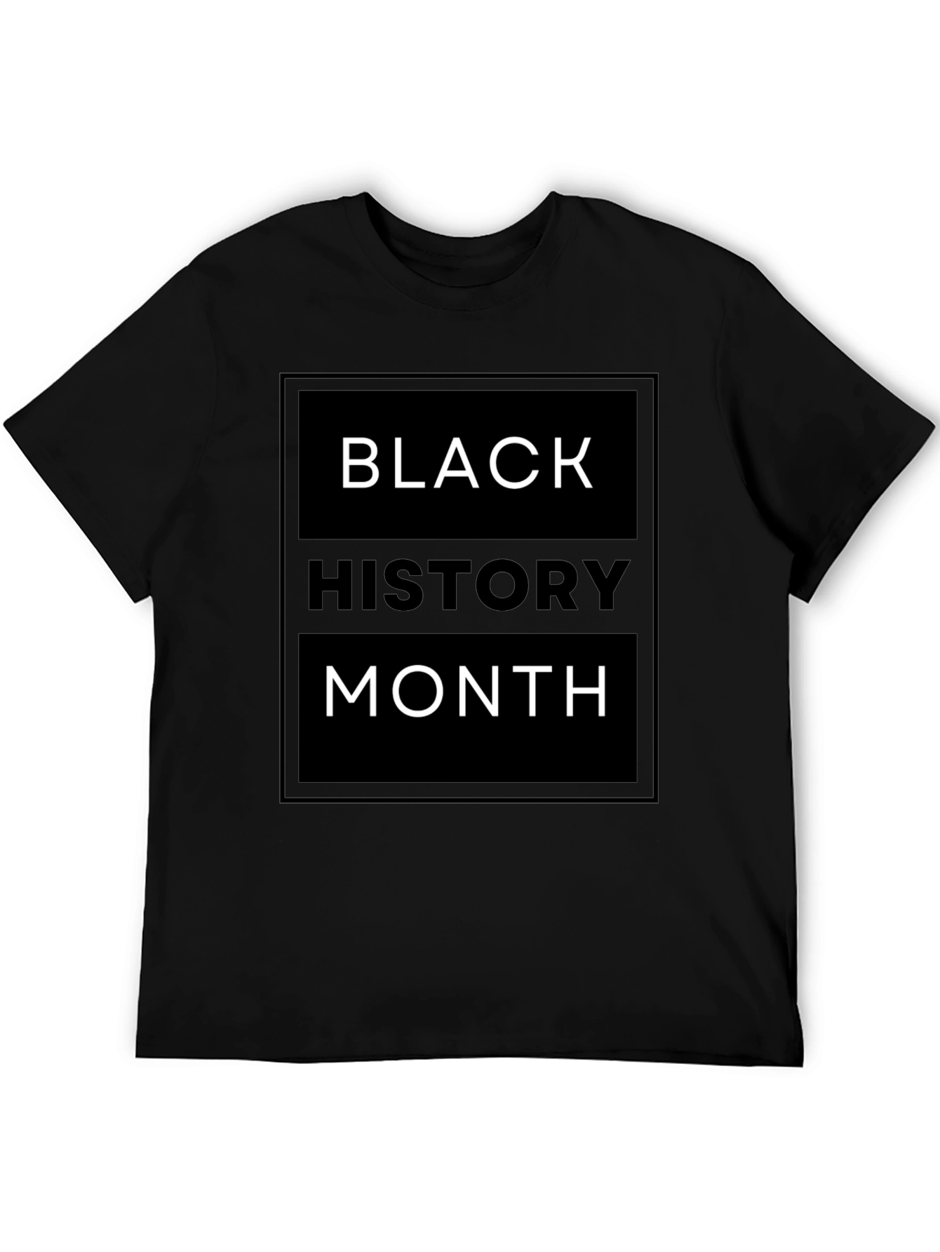 Black History Month Graphic Tee