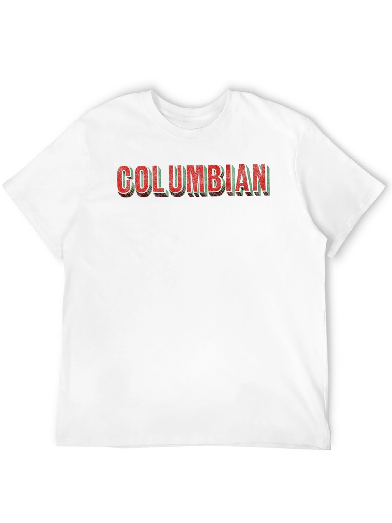 Columbian Pride Black T-Shirt