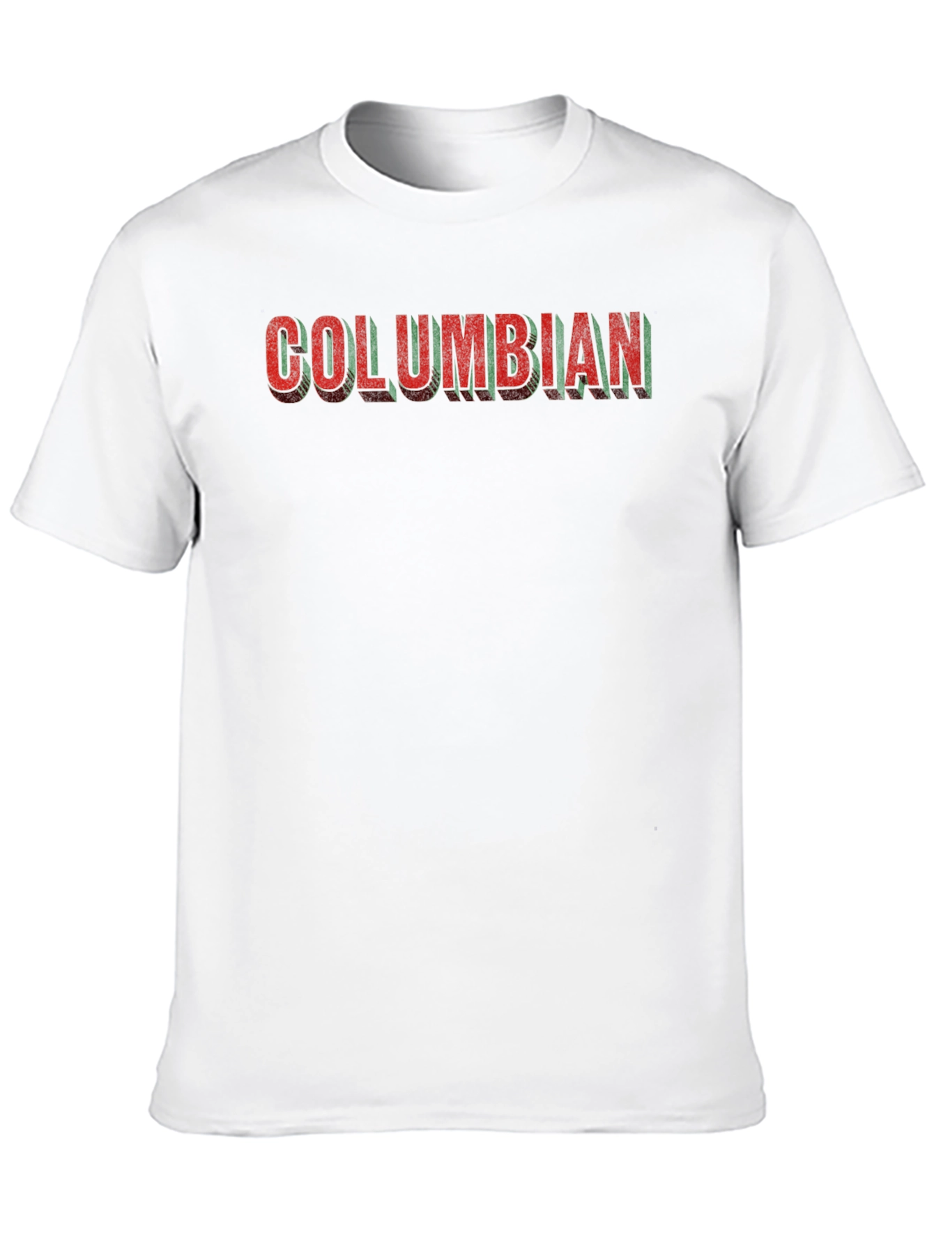 Columbian Pride Black T-Shirt
