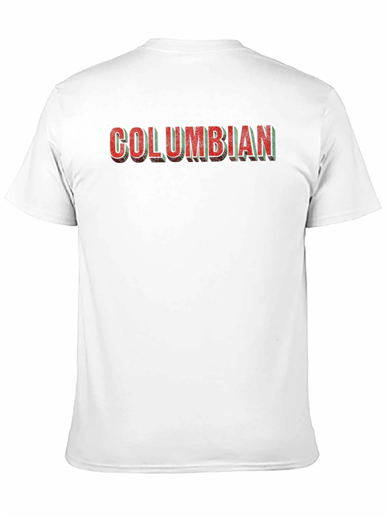 Columbian Pride Black T-Shirt