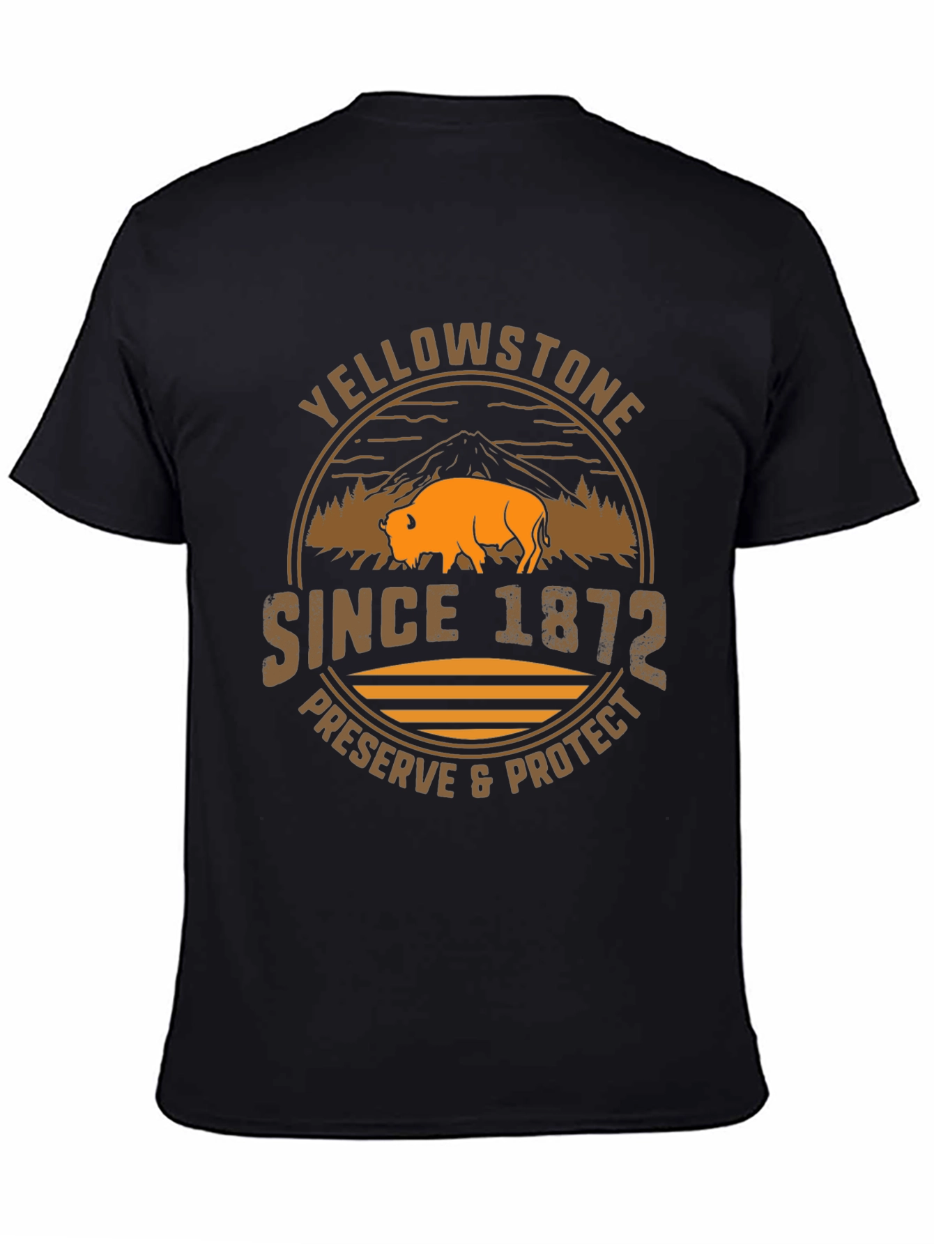 Yellowstone Since 1872 Preserve & Protect T-Shirt