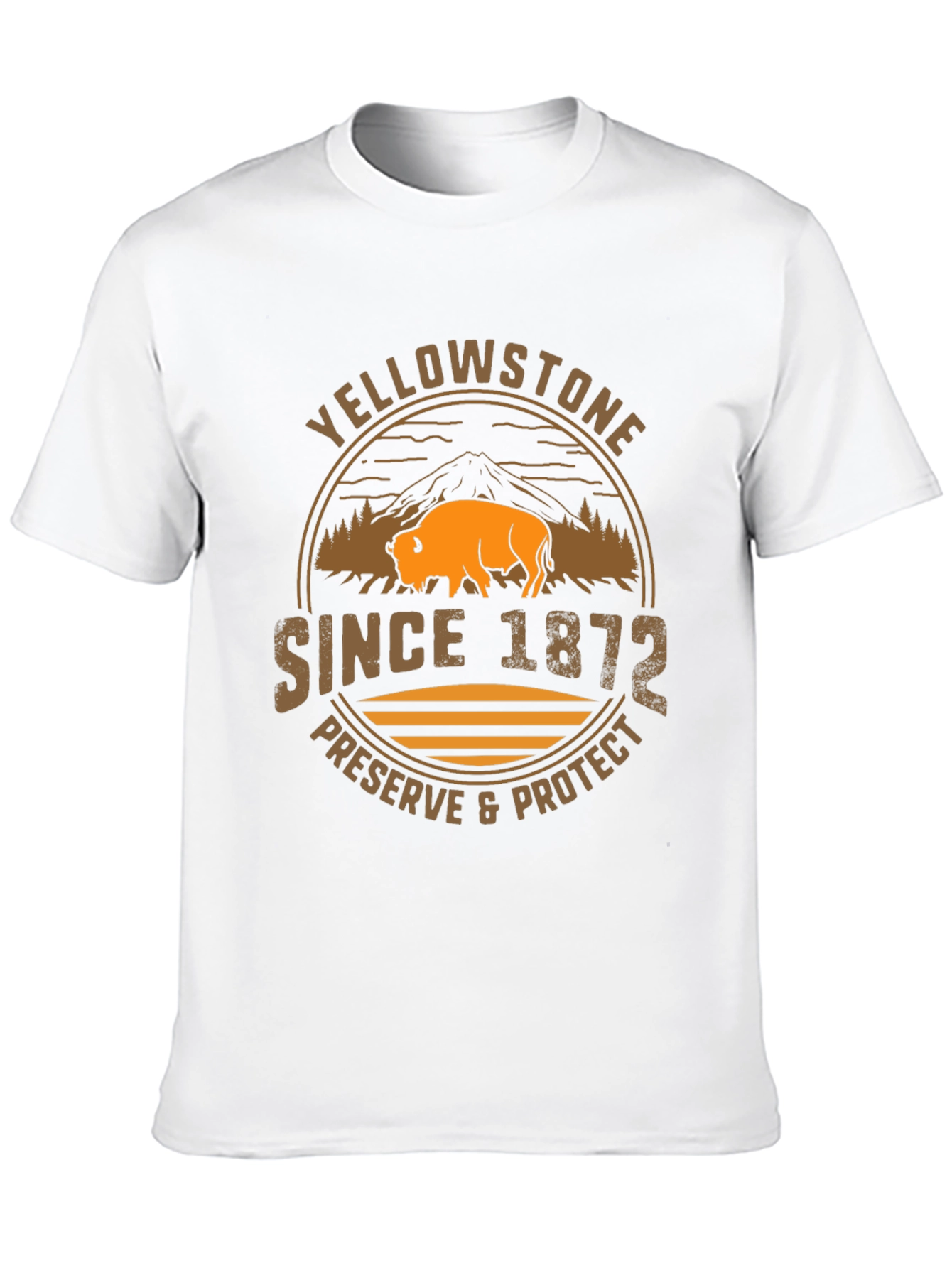 Yellowstone Since 1872 Preserve & Protect T-Shirt